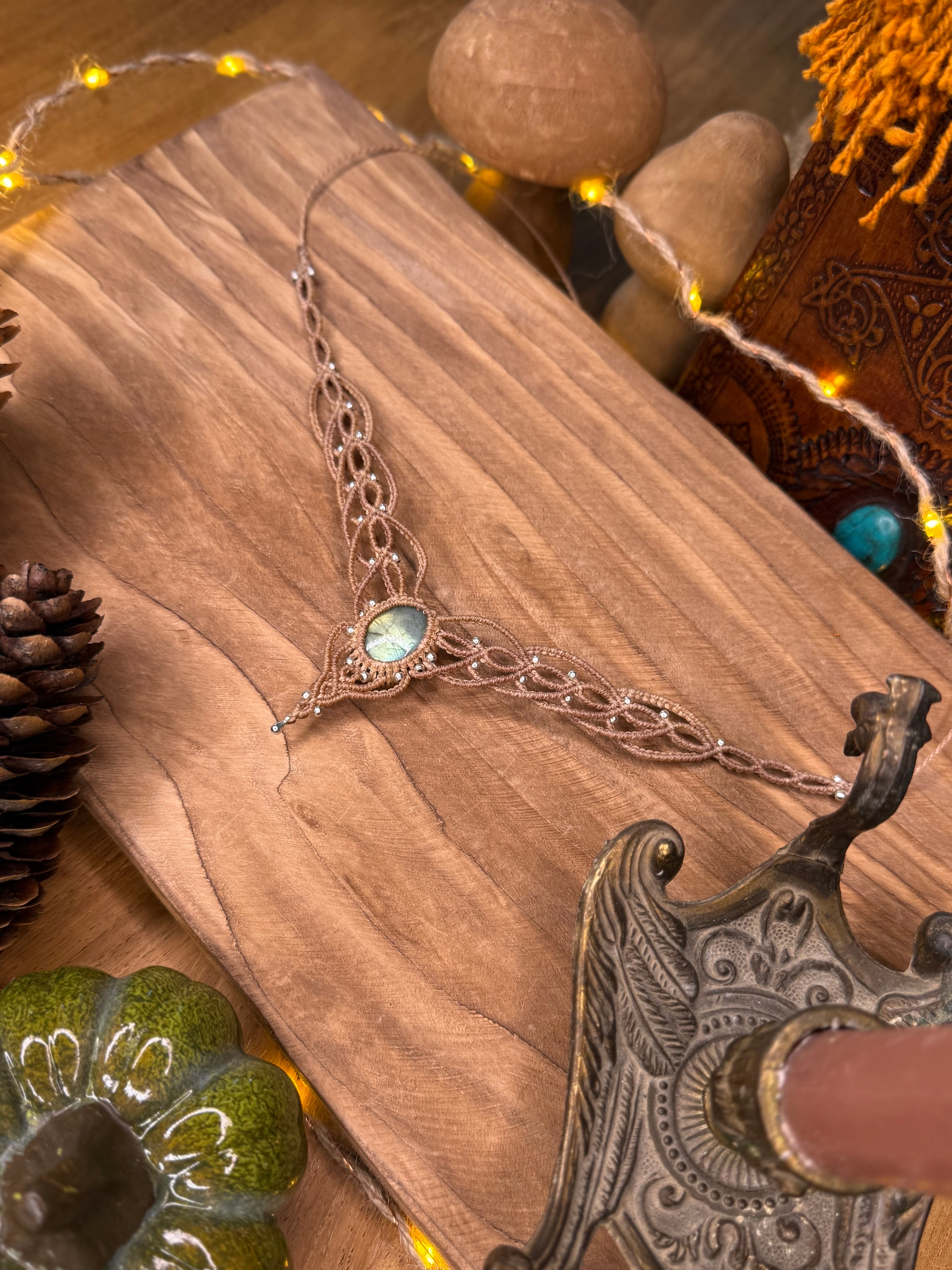 Collier • Labradorite