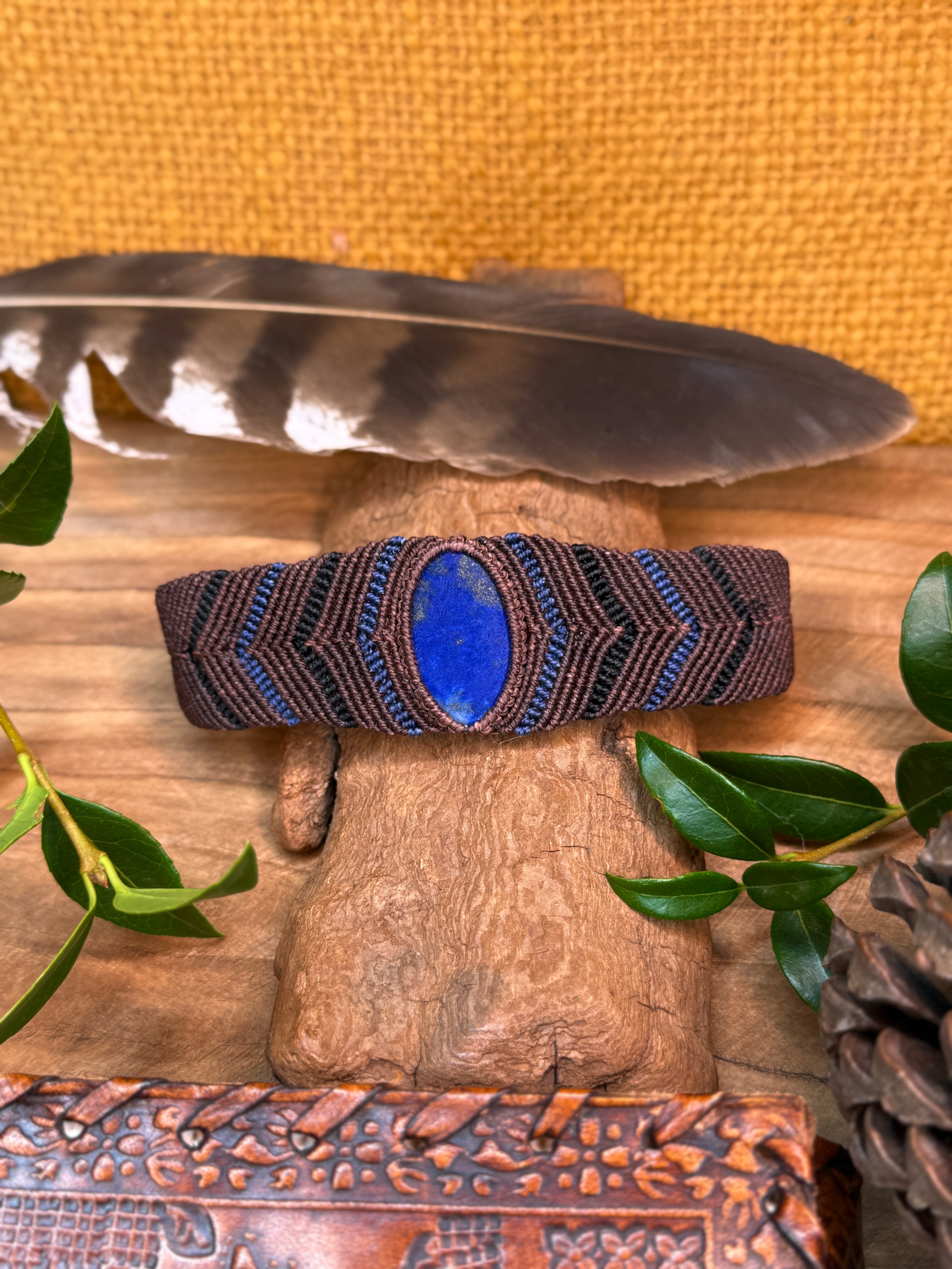 Bracelet • Lapis-Lazuli