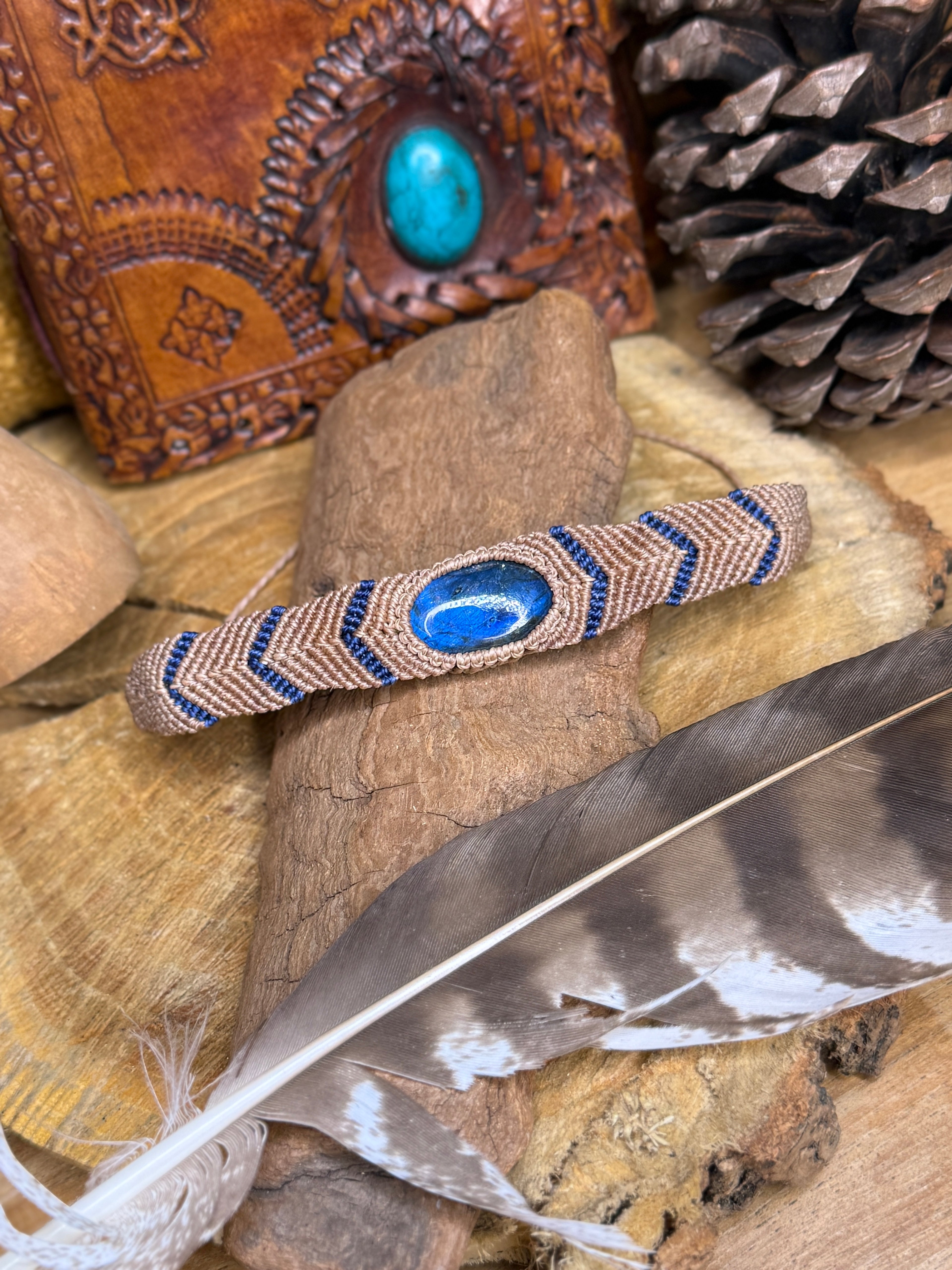 Bracelet • Labradorite