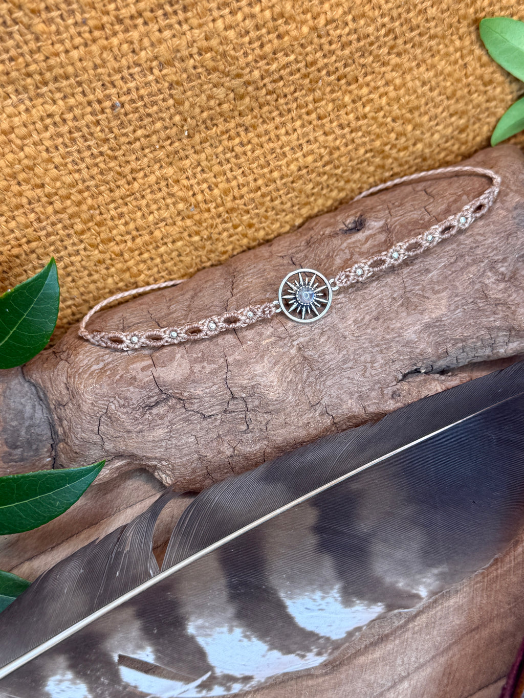 Bracelet • Pendentif • Pierres naturelles semi-précieuses