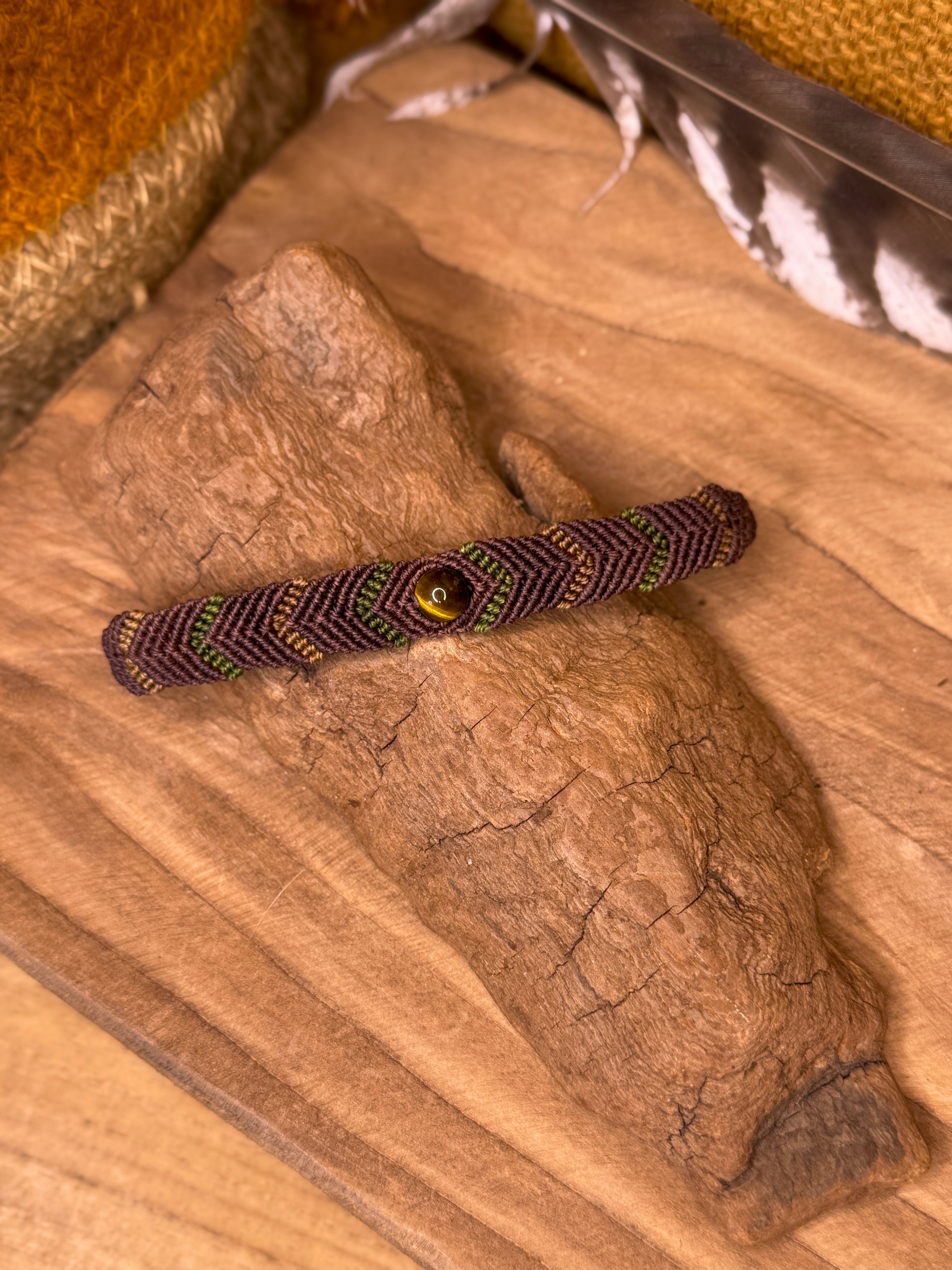 Bracelet • œil de tigre