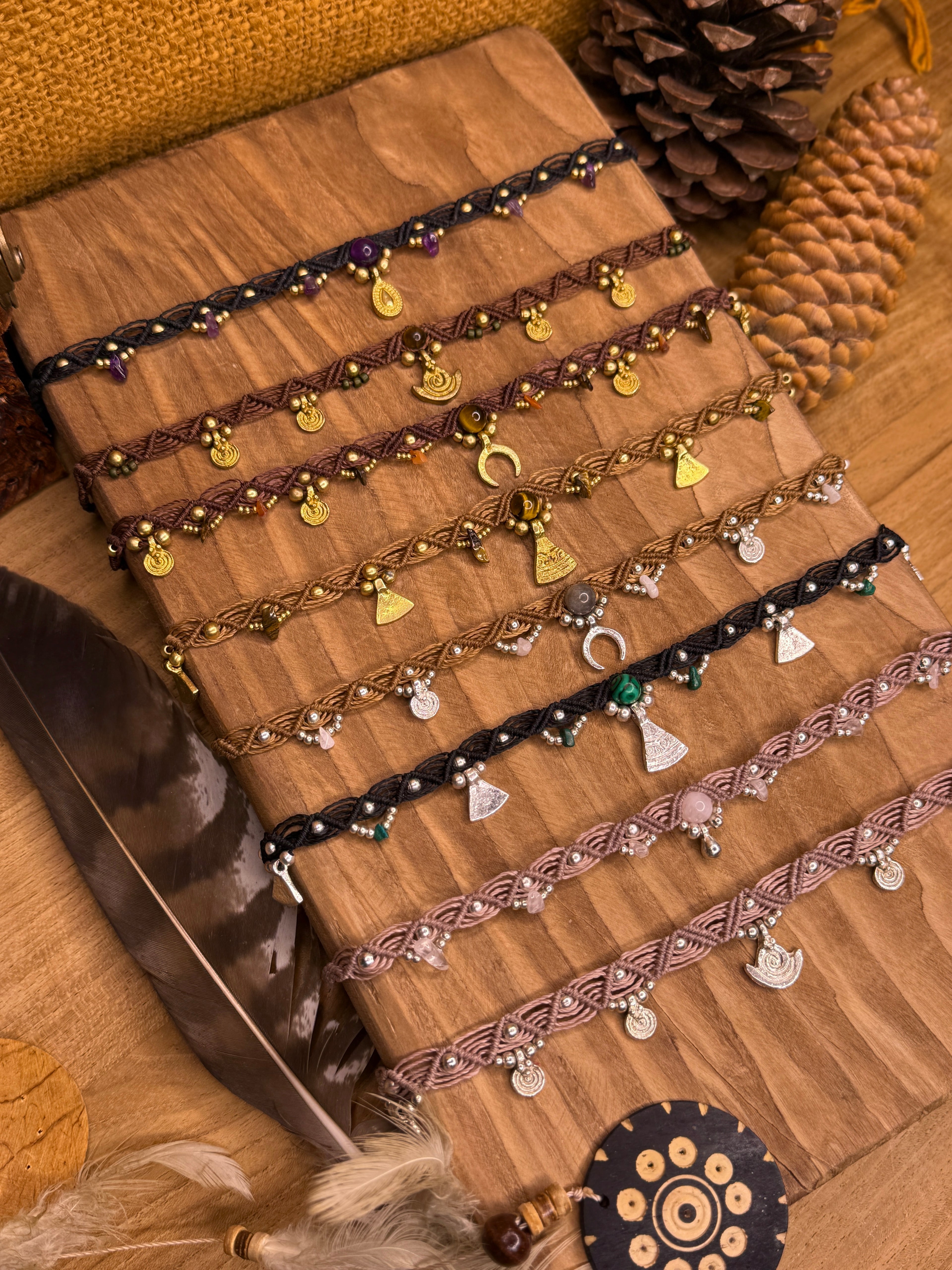 Ras-de-cou • Tribal