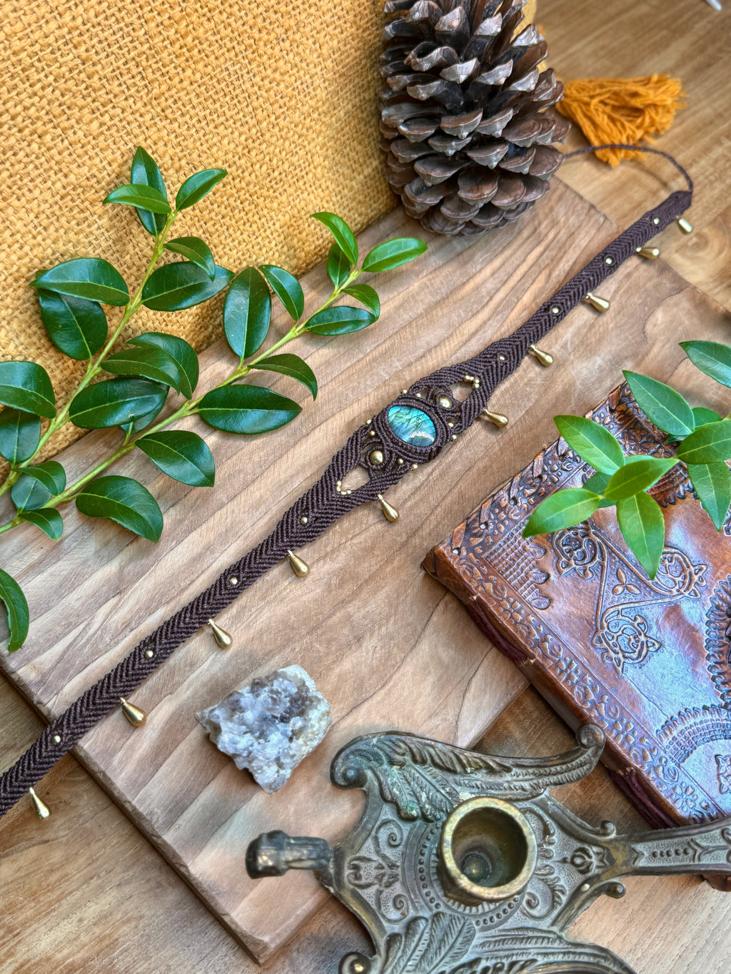 Ceinture • Labradorite