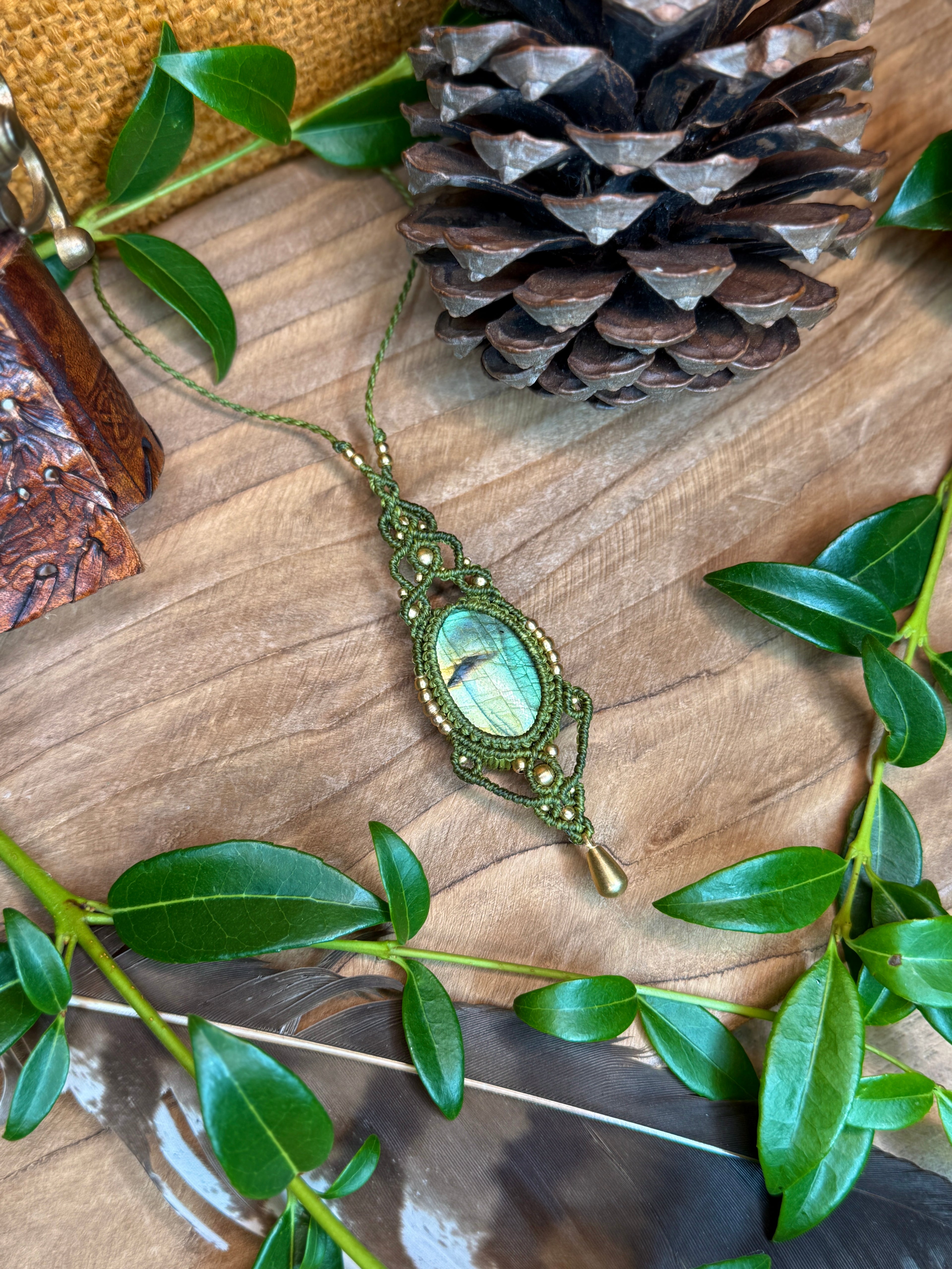 Collier • Labradorite