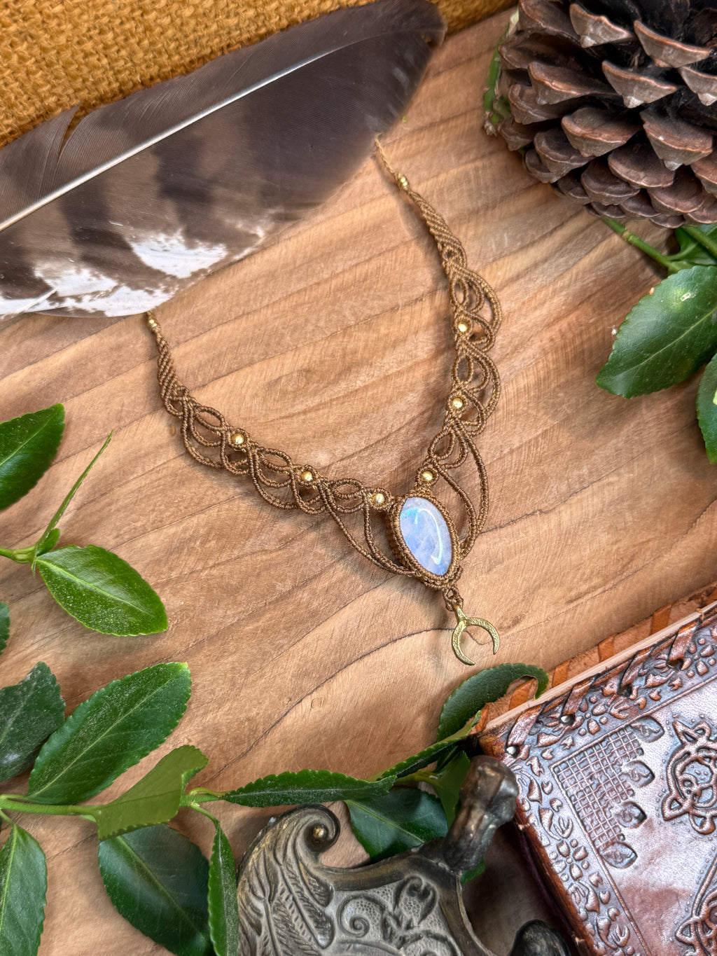 Collier • Pierre de Lune