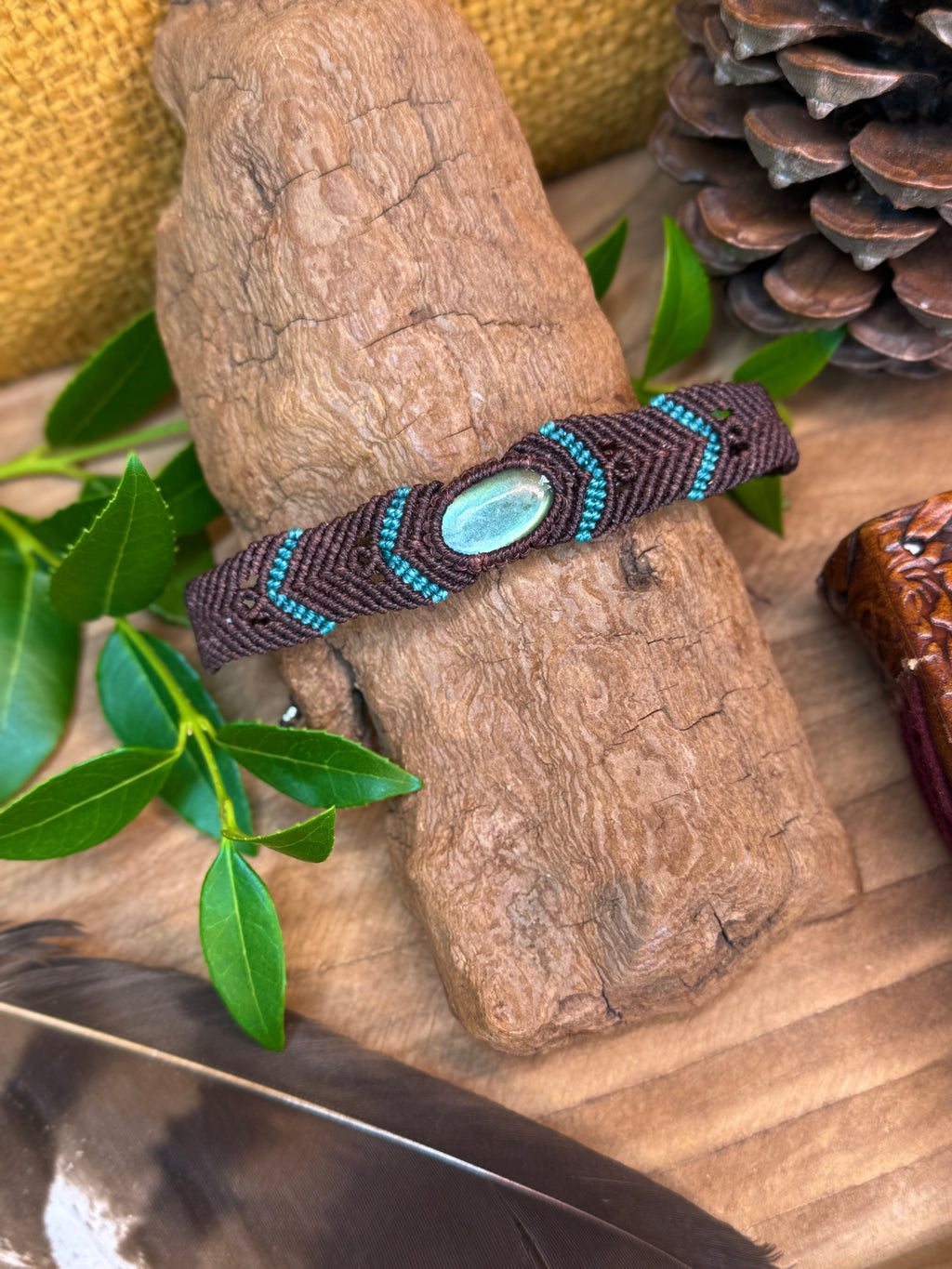 Bracelet • Labradorite