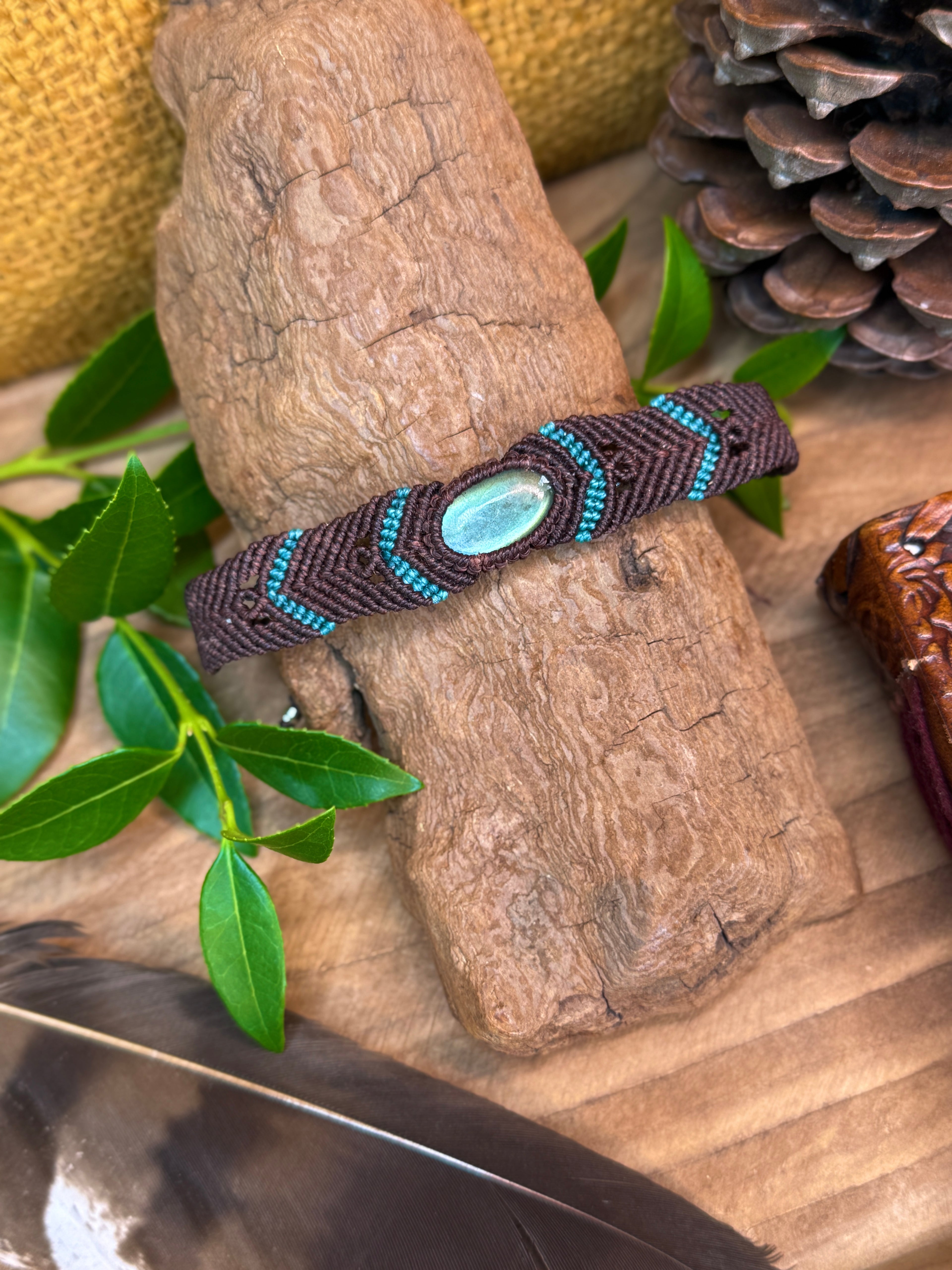 Bracelet • Labradorite