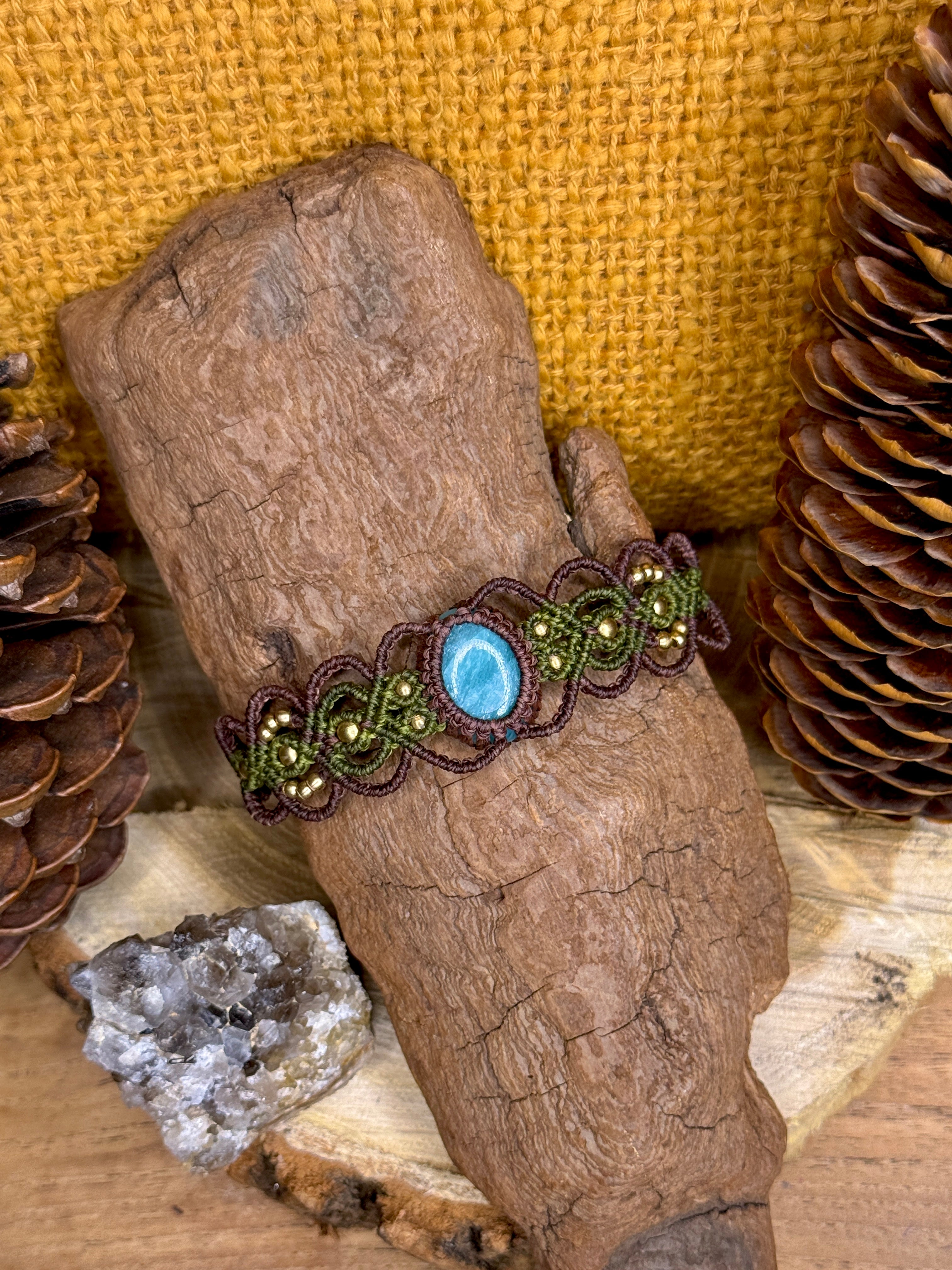 Bracelet • Amazonite