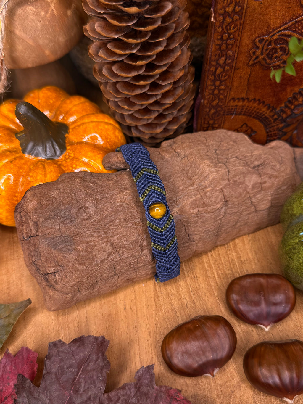 Bracelet • Œil de tigre