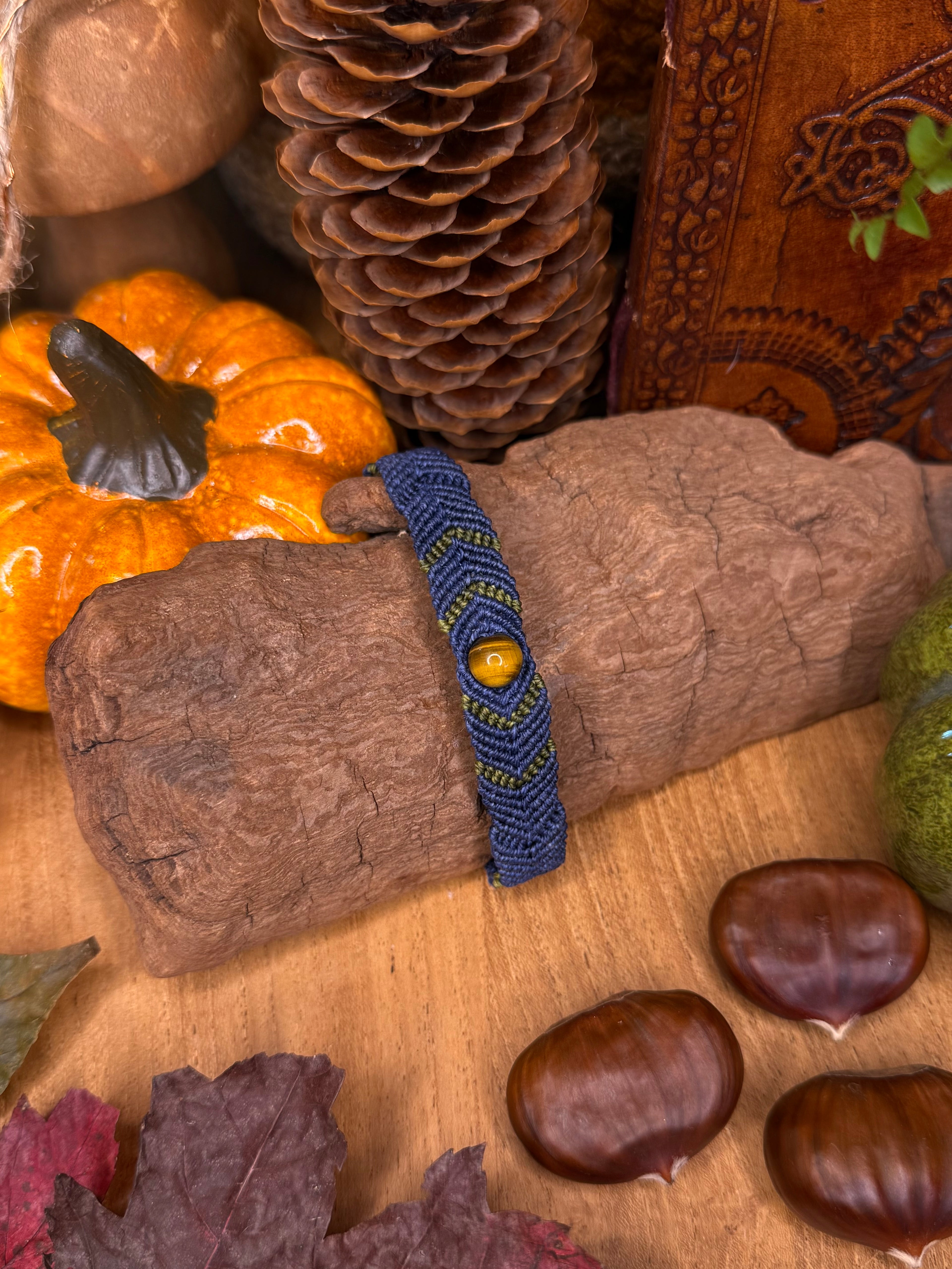 Bracelet • Œil de tigre