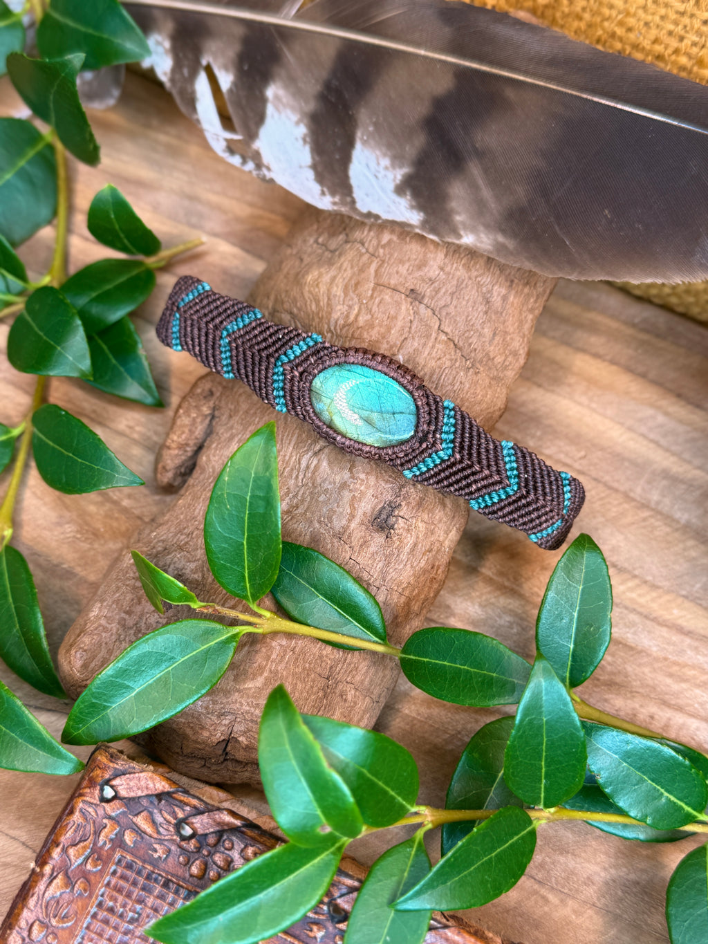 Bracelet • Labradorite