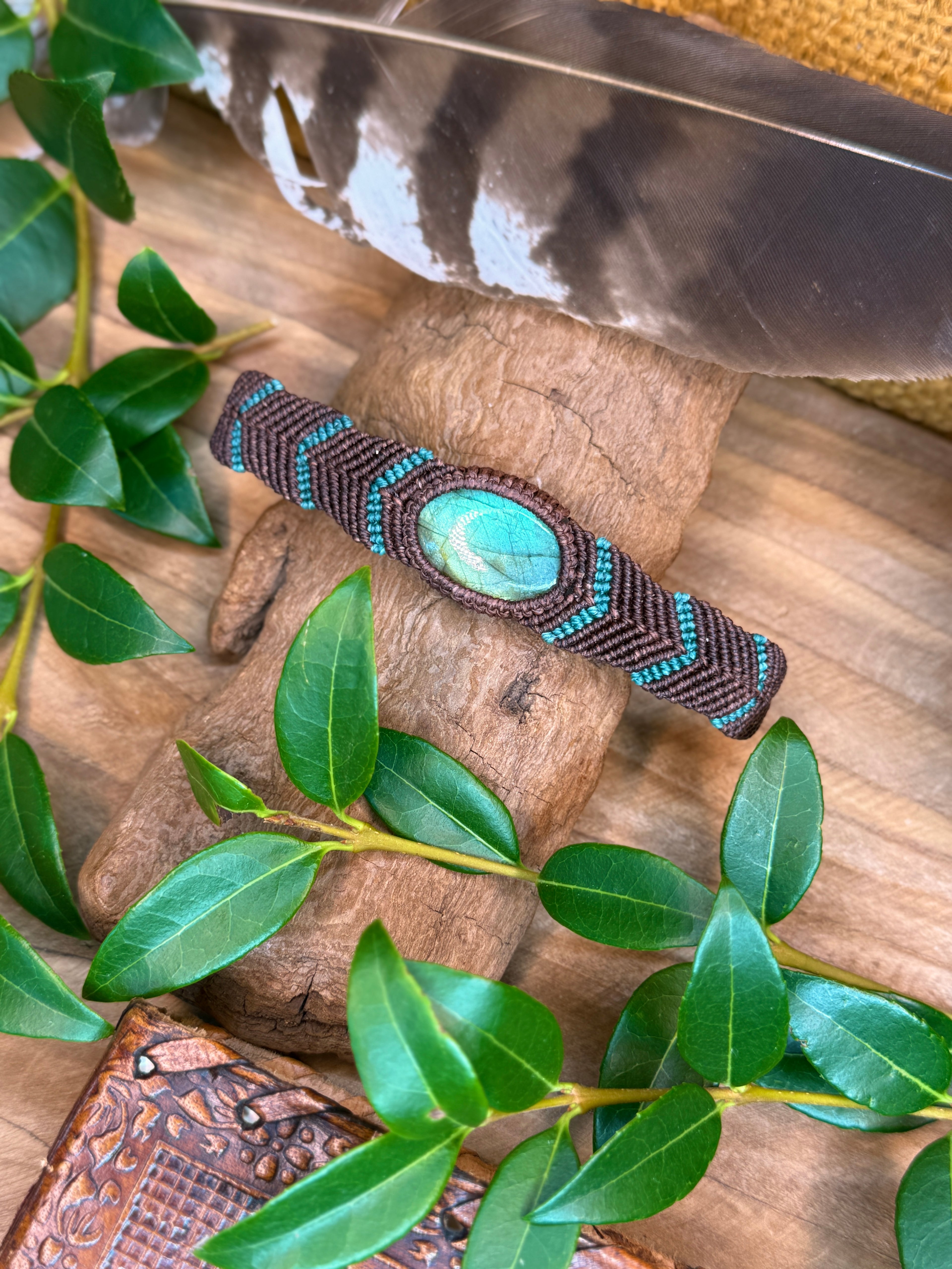 Bracelet • Labradorite