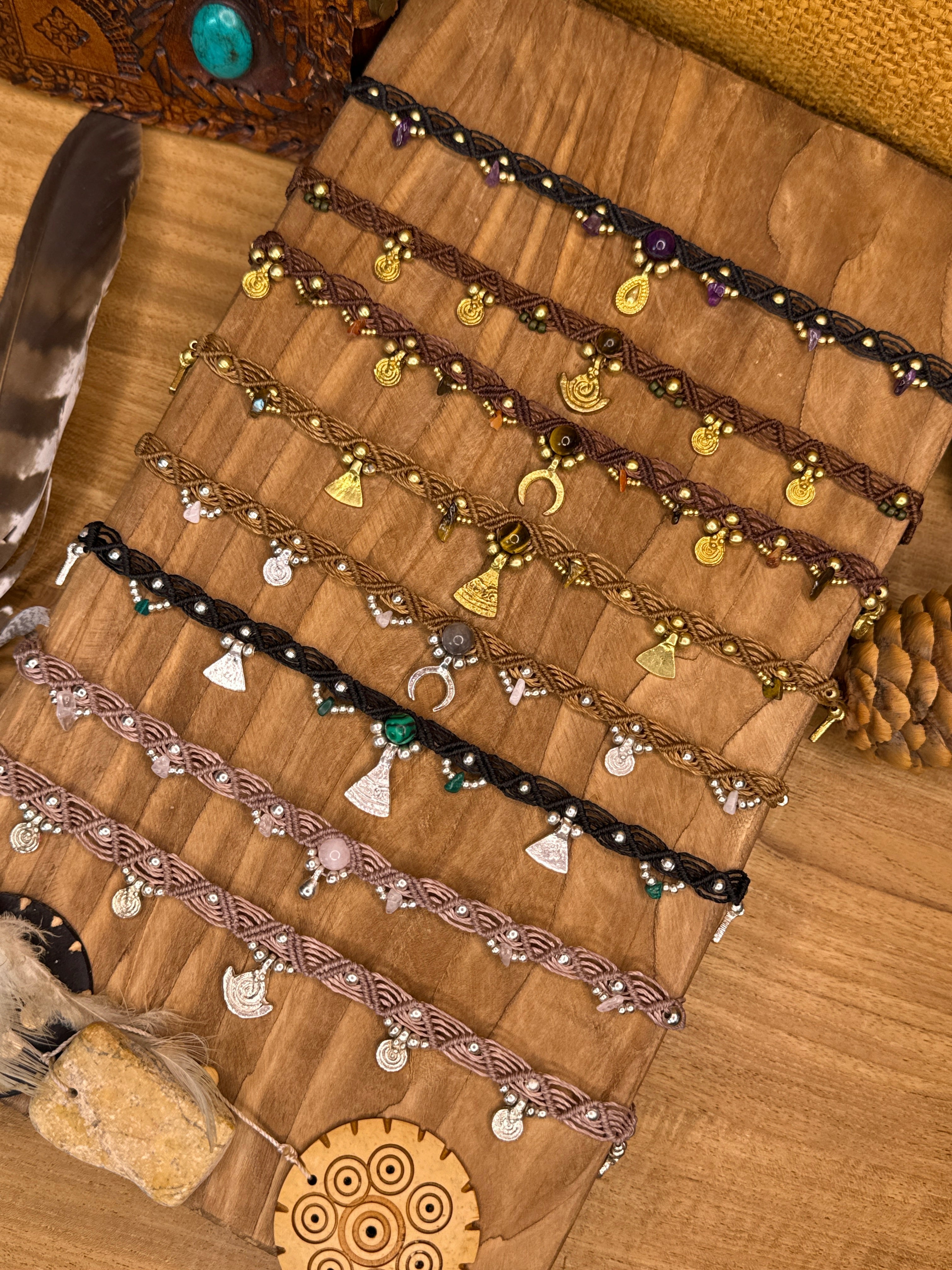 Ras-de-cou • Tribal