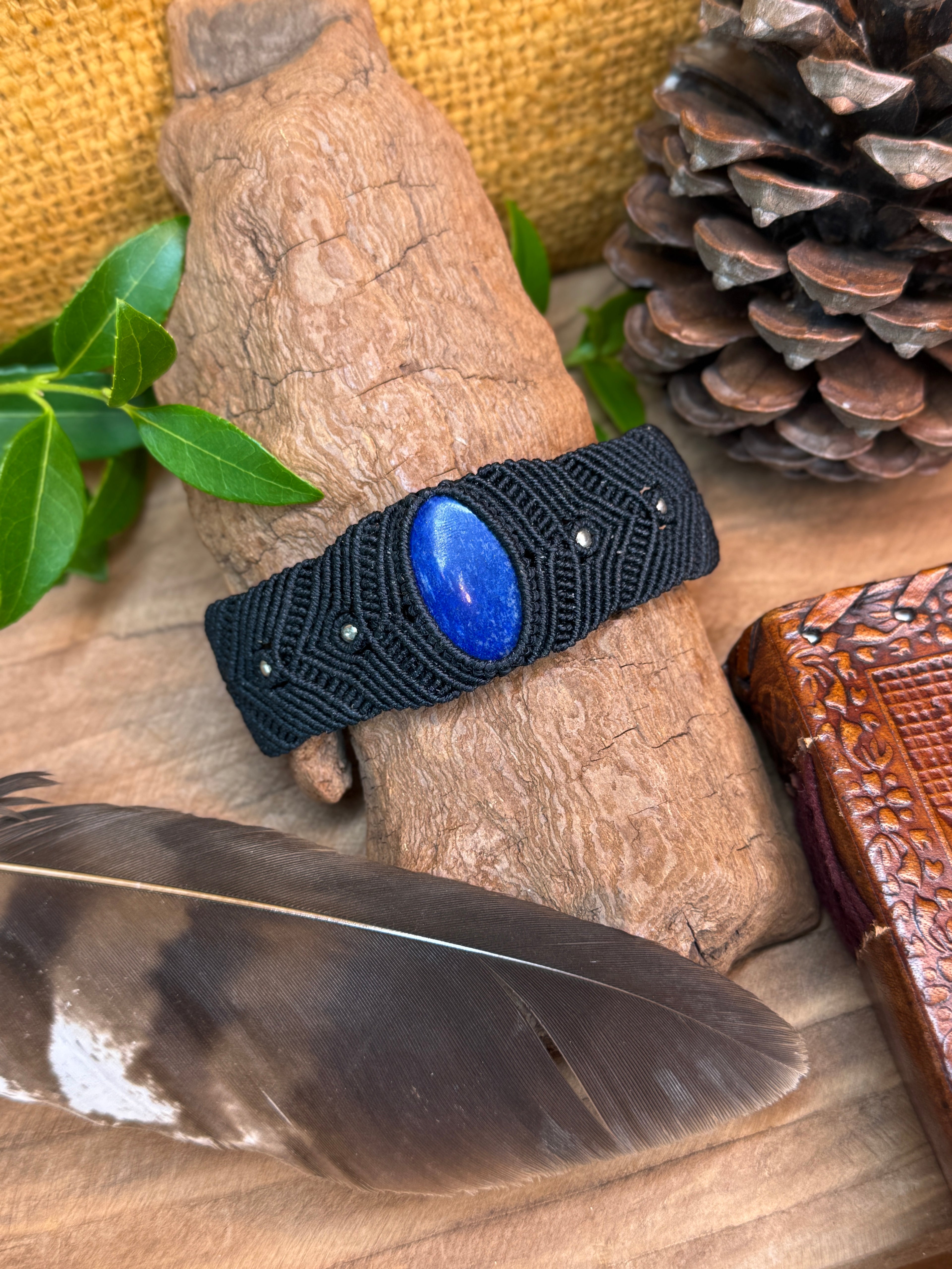 Bracelet • Lapis-lazuli