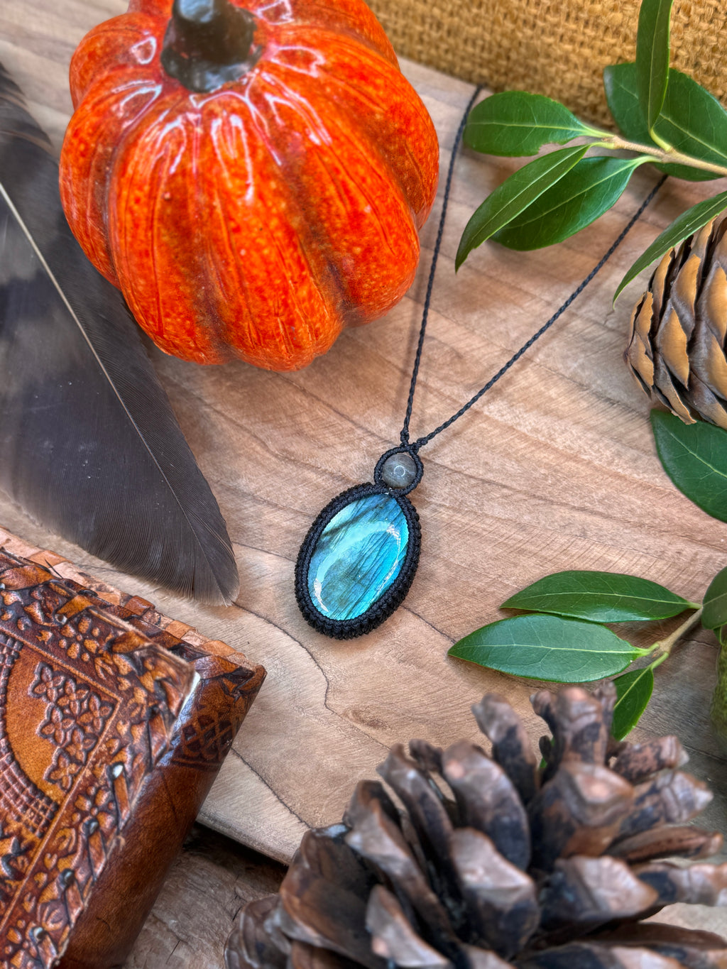 Collier • Labradorite