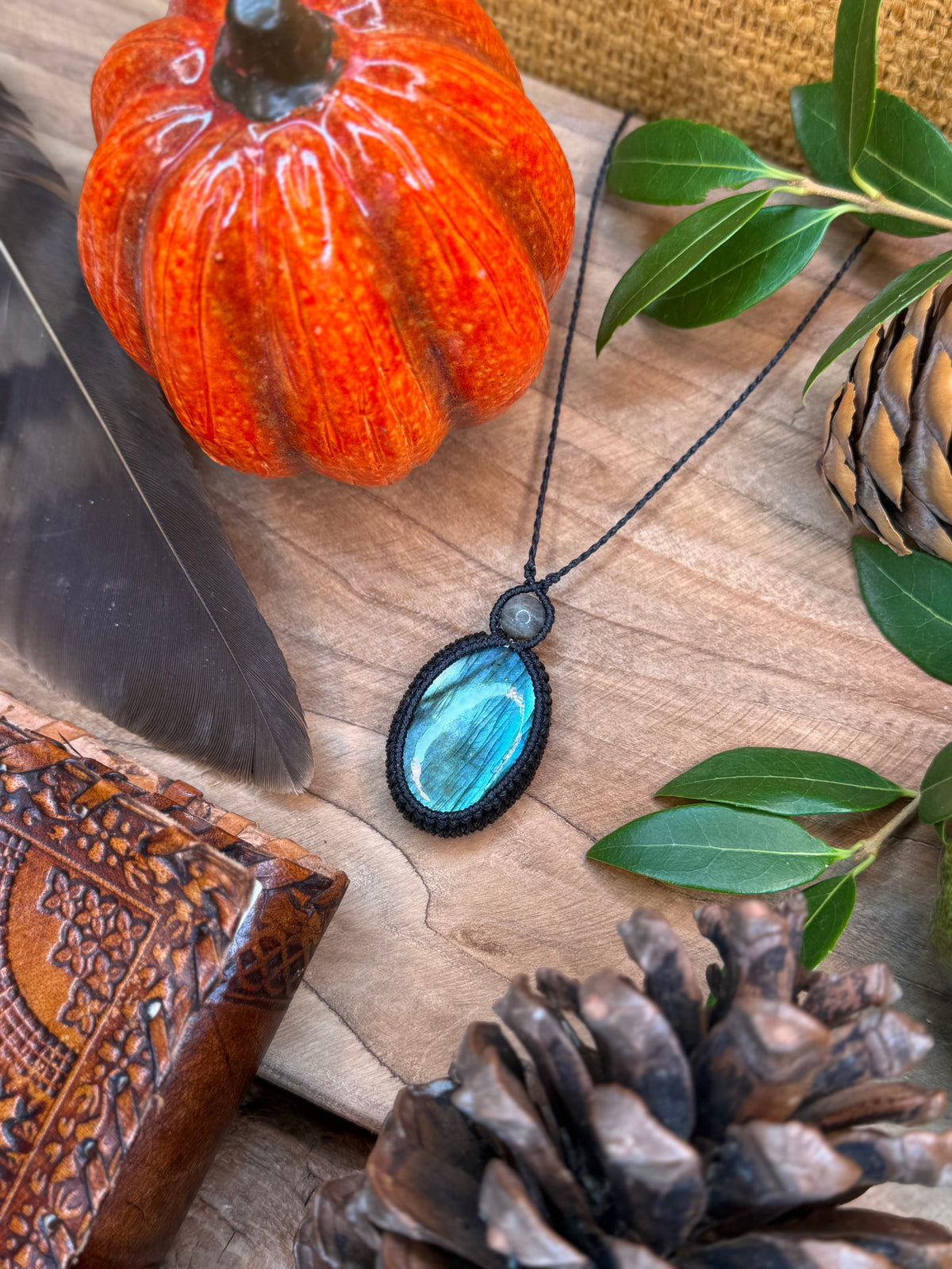 Collier • Labradorite