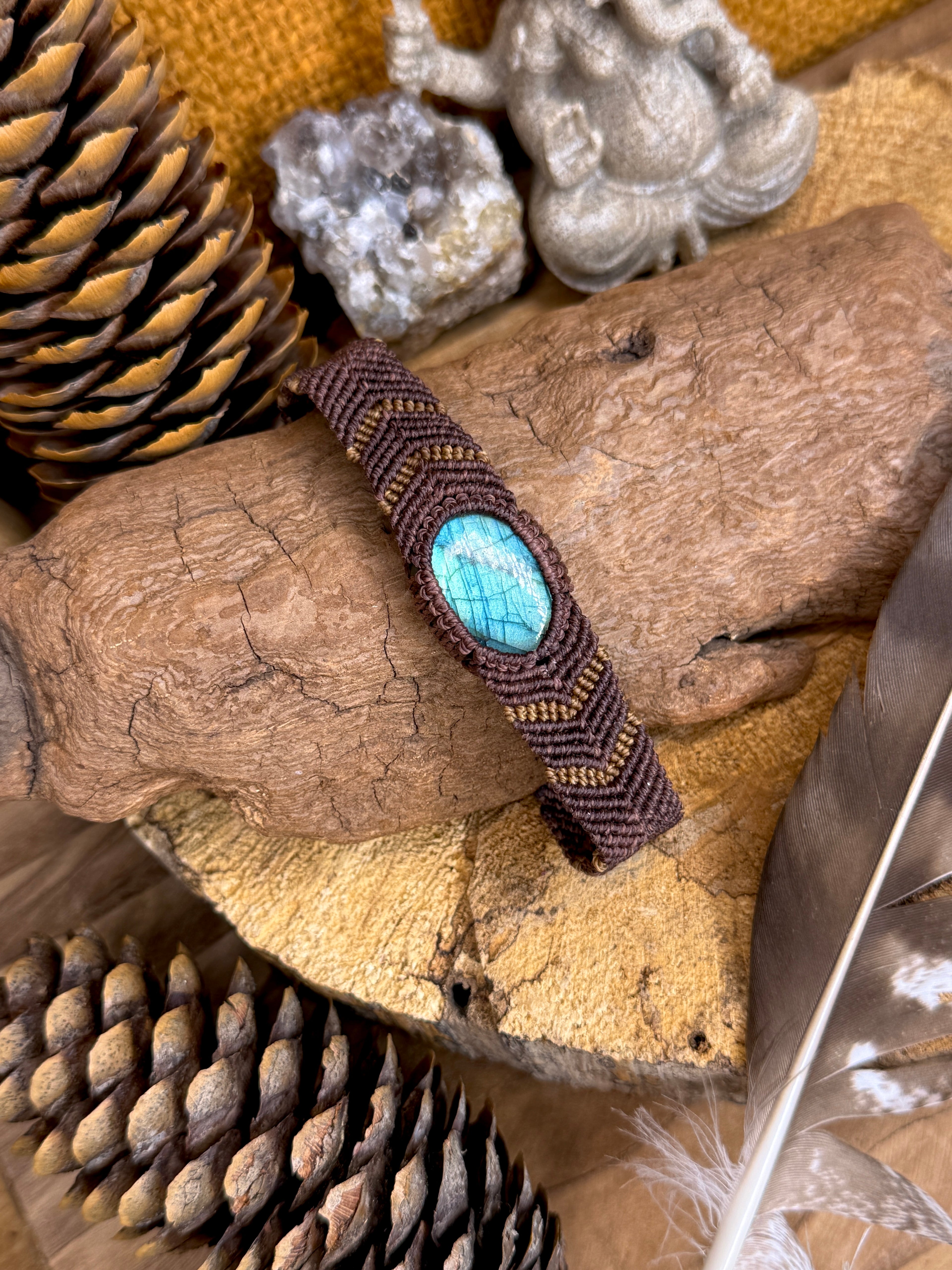 Bracelet • labradorite