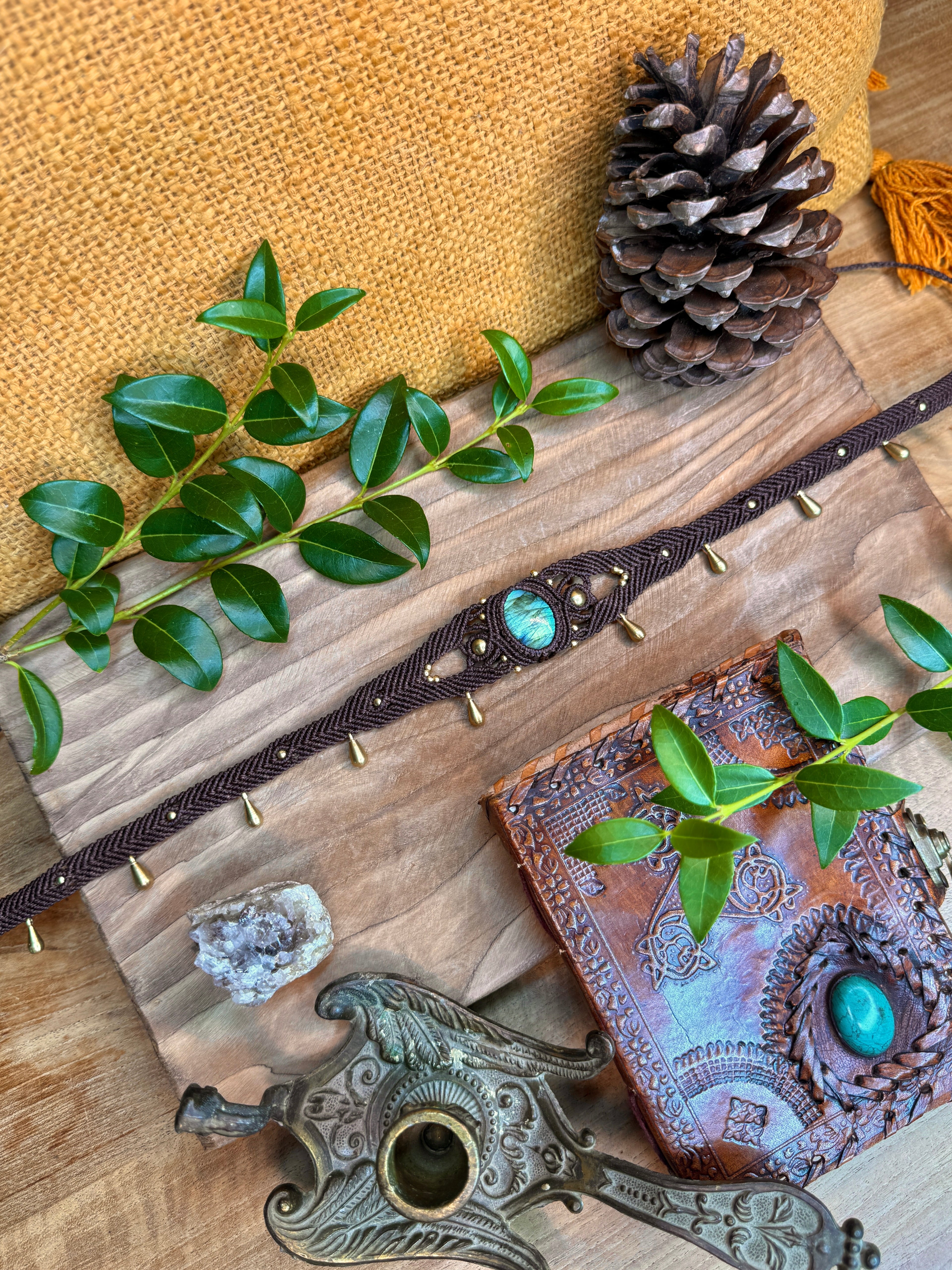 Ceinture • Labradorite
