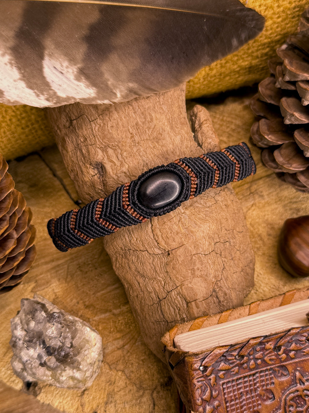 Bracelet • Onyx noir