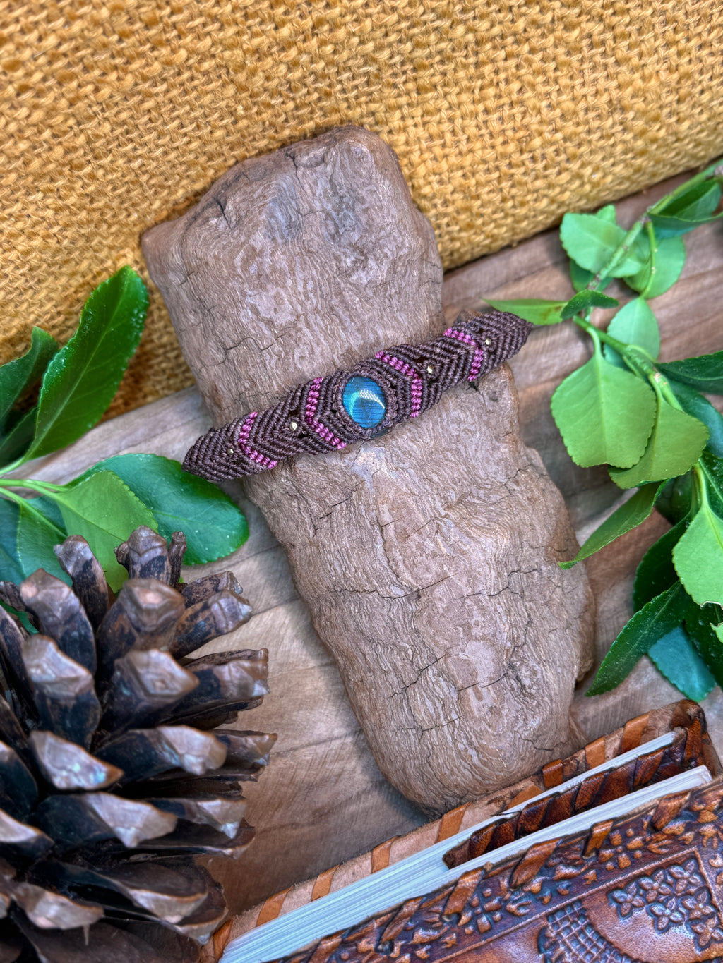 Bracelet • Labradorite