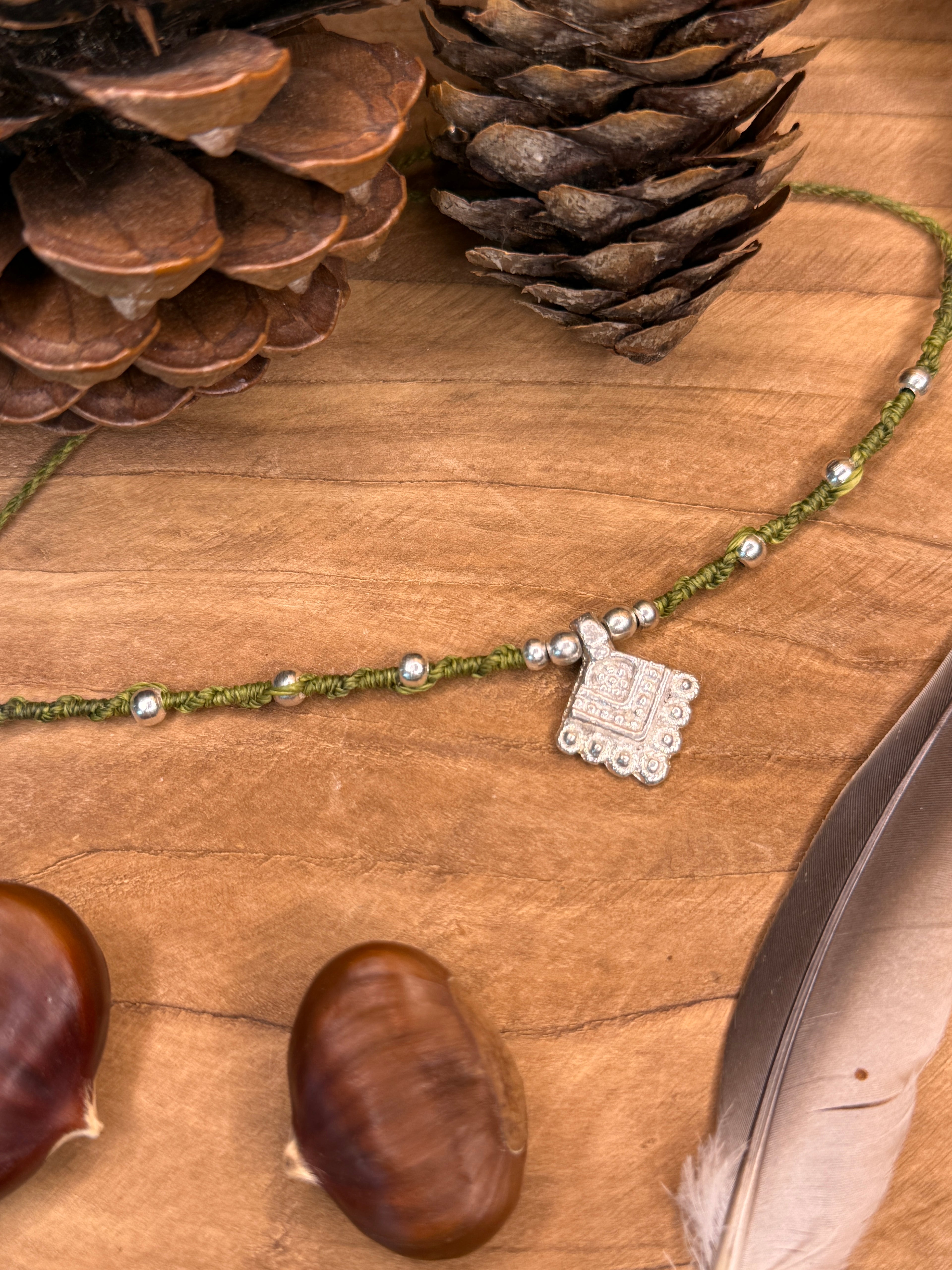 Bracelet de cheville en Laiton