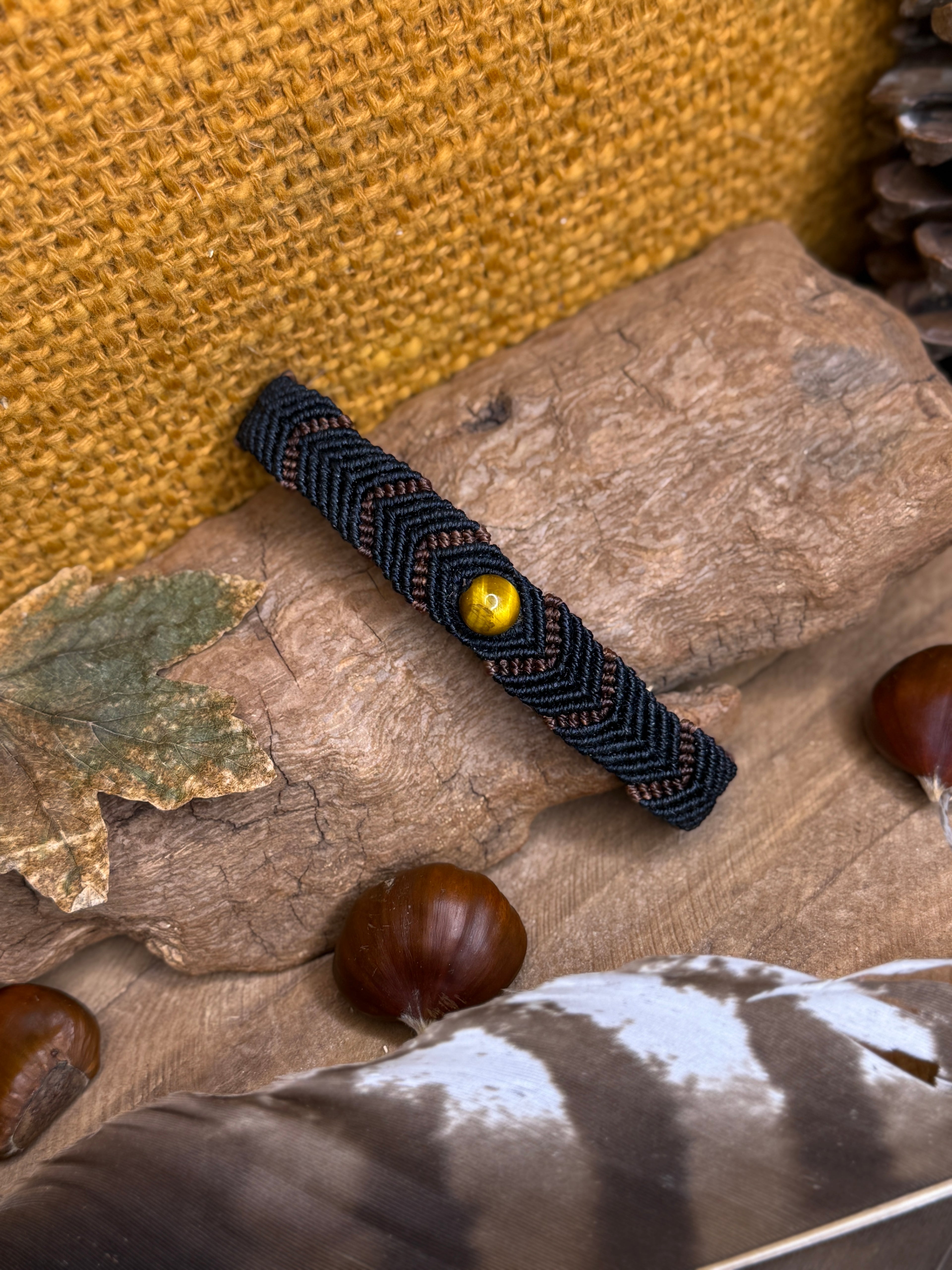 Bracelet • Œil de tigre