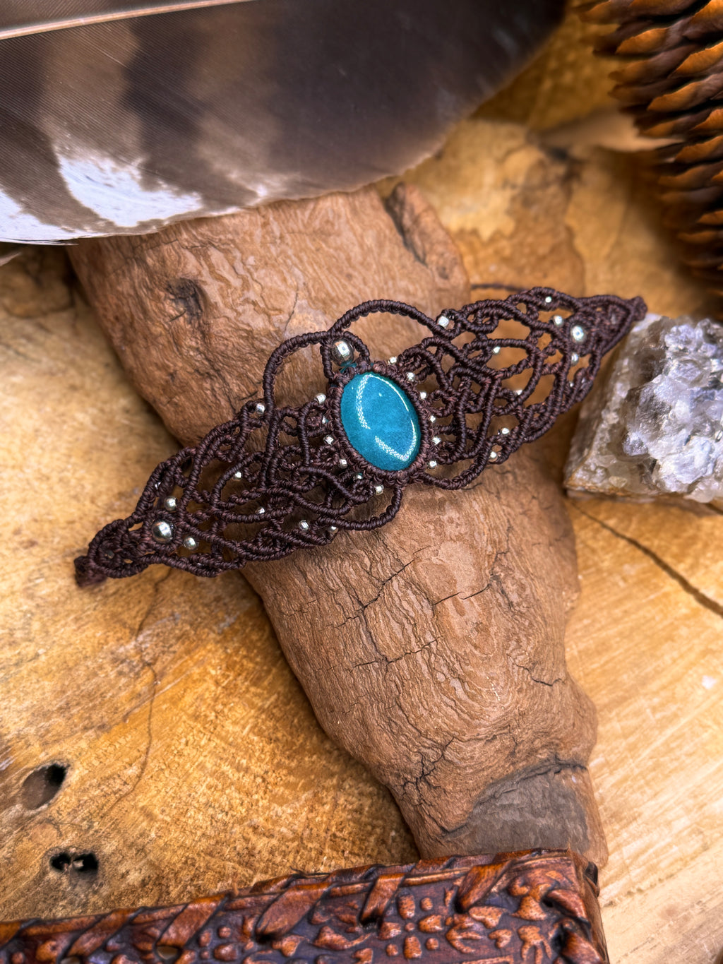 Bracelet • Amazonite • féerique