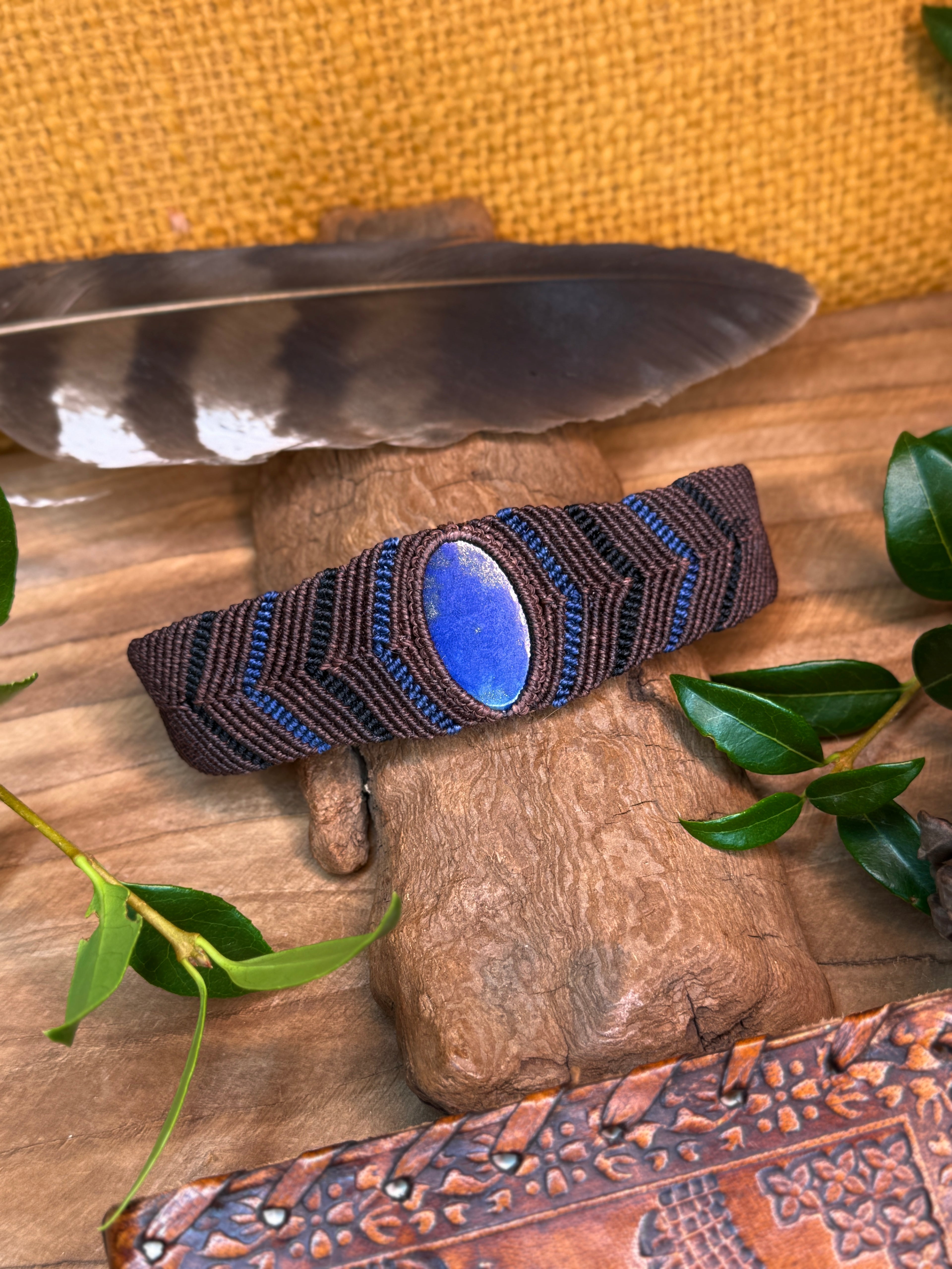 Bracelet • Lapis-Lazuli