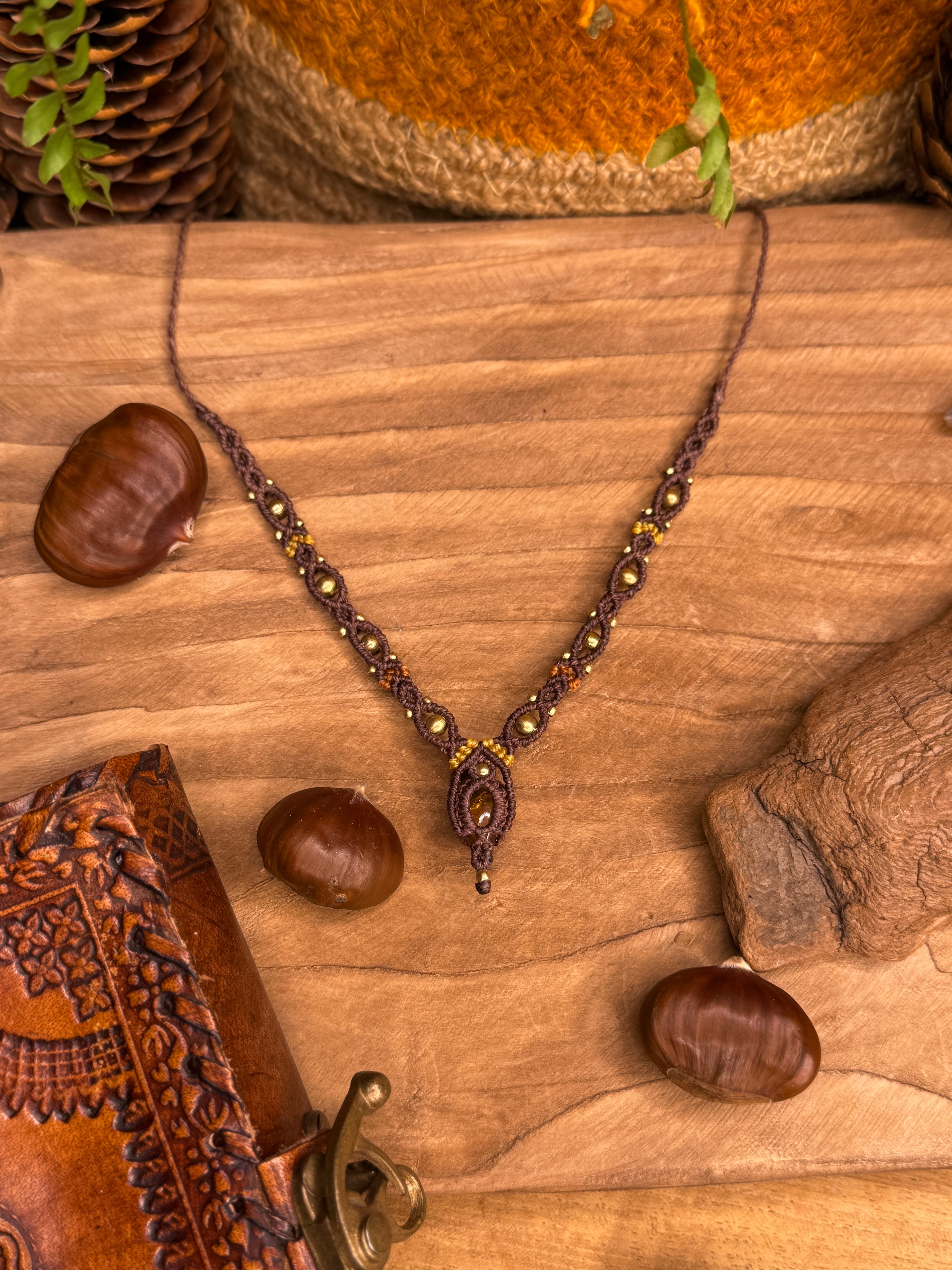 Ensemble • Collier et bracelet • Citrine