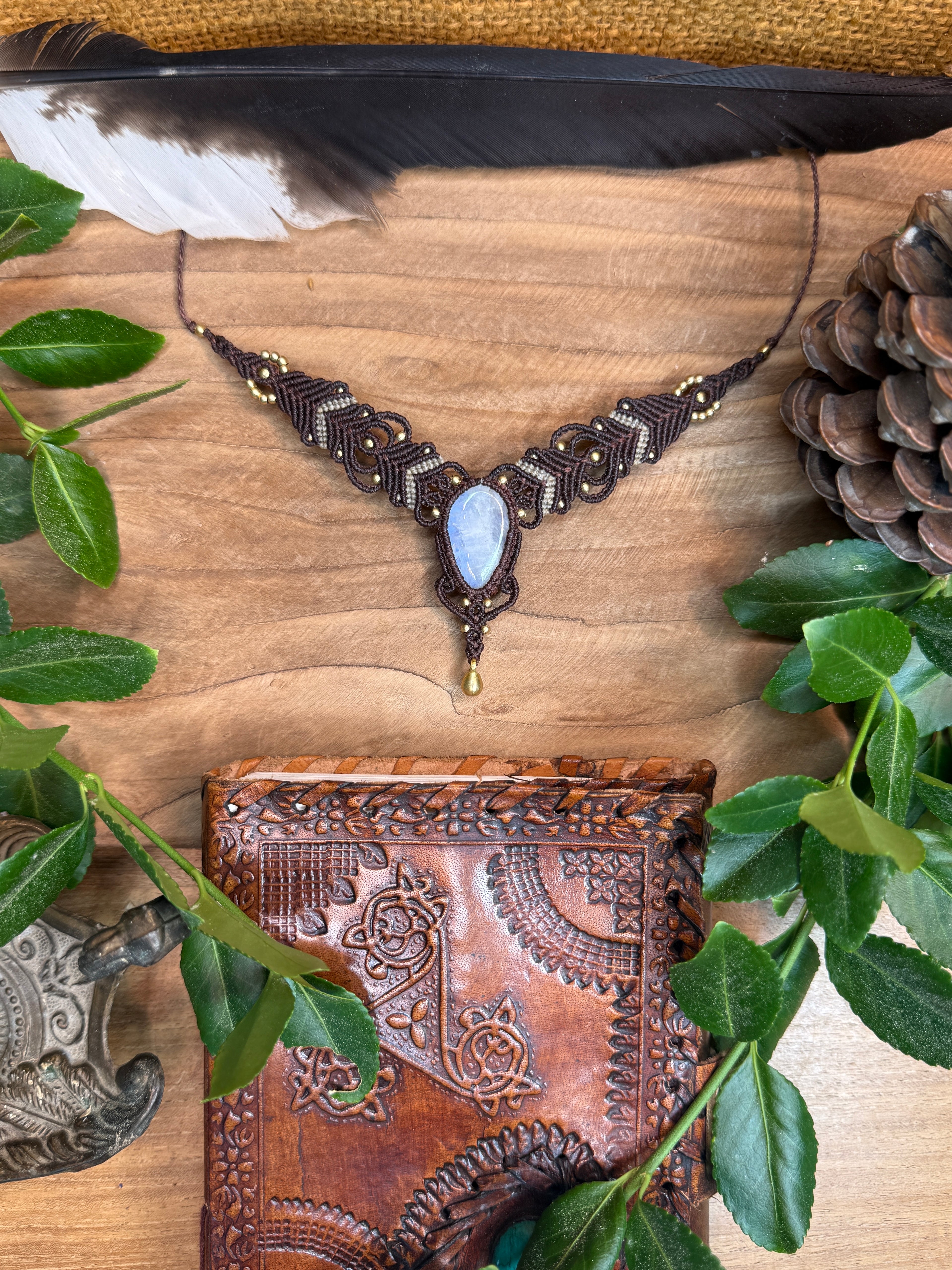 Collier • Pierre de lune