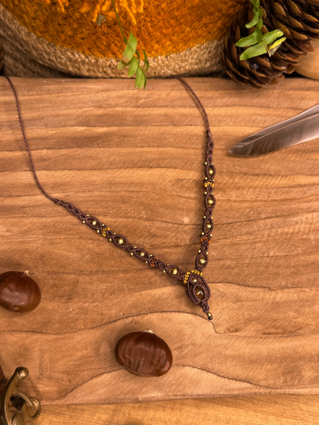 Ensemble • Collier et bracelet • Citrine