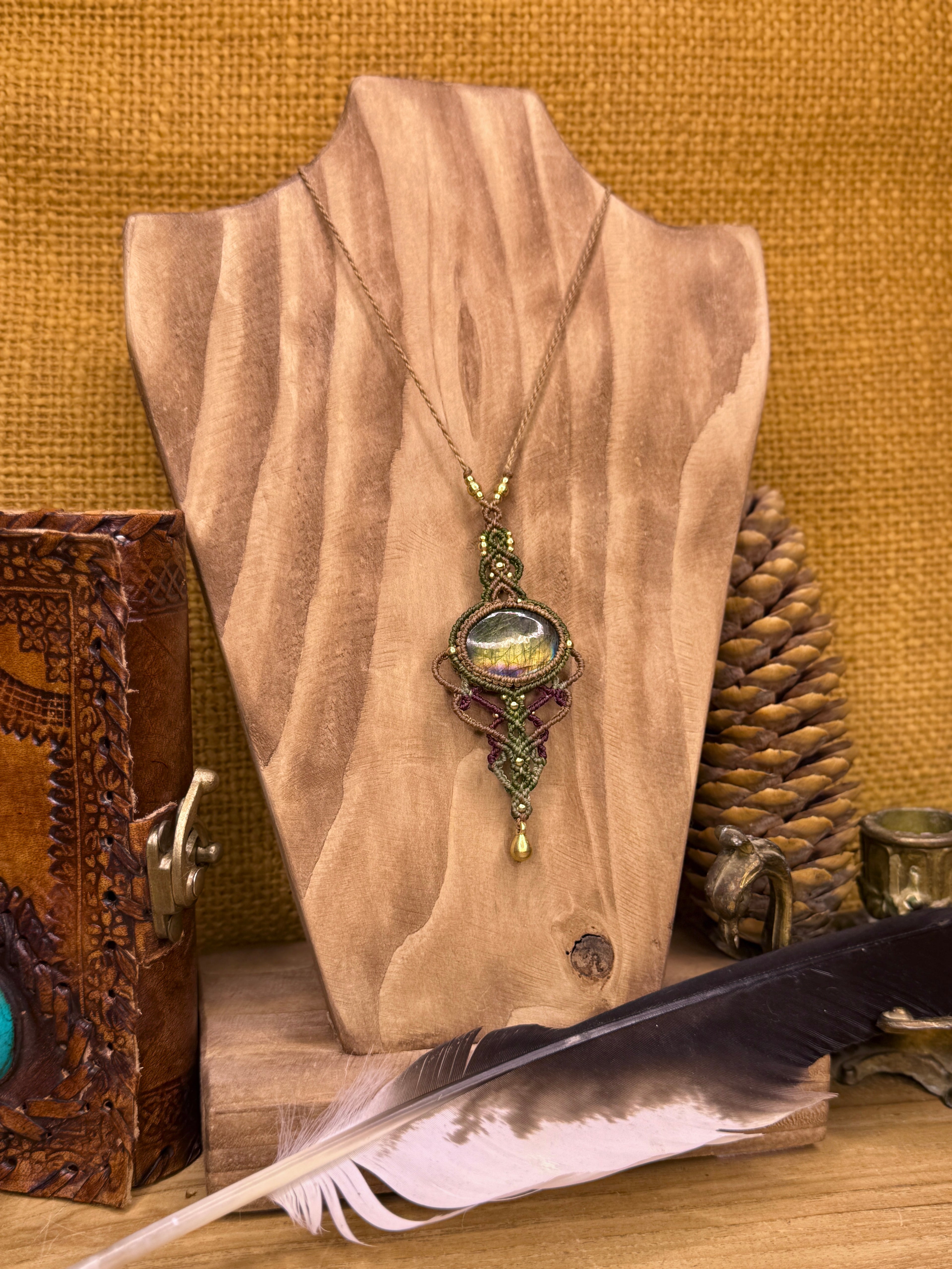 Collier • Labradorite