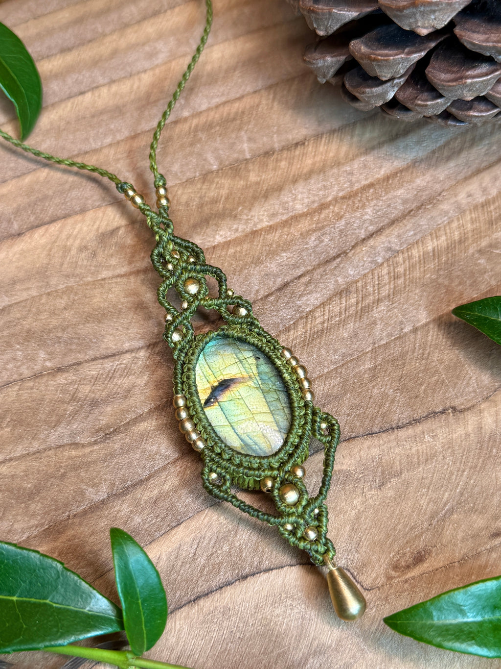Collier • Labradorite