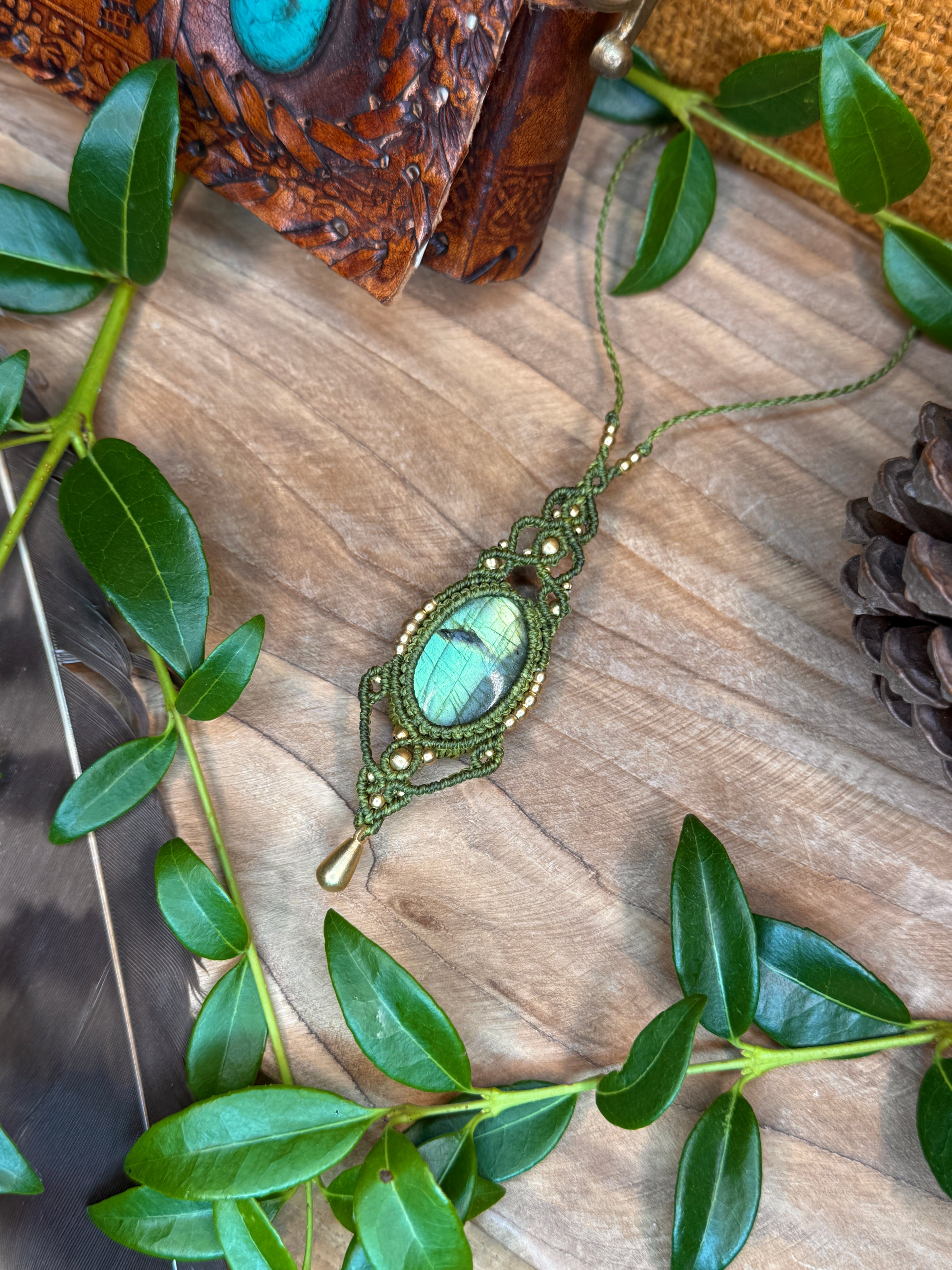 Collier • Labradorite