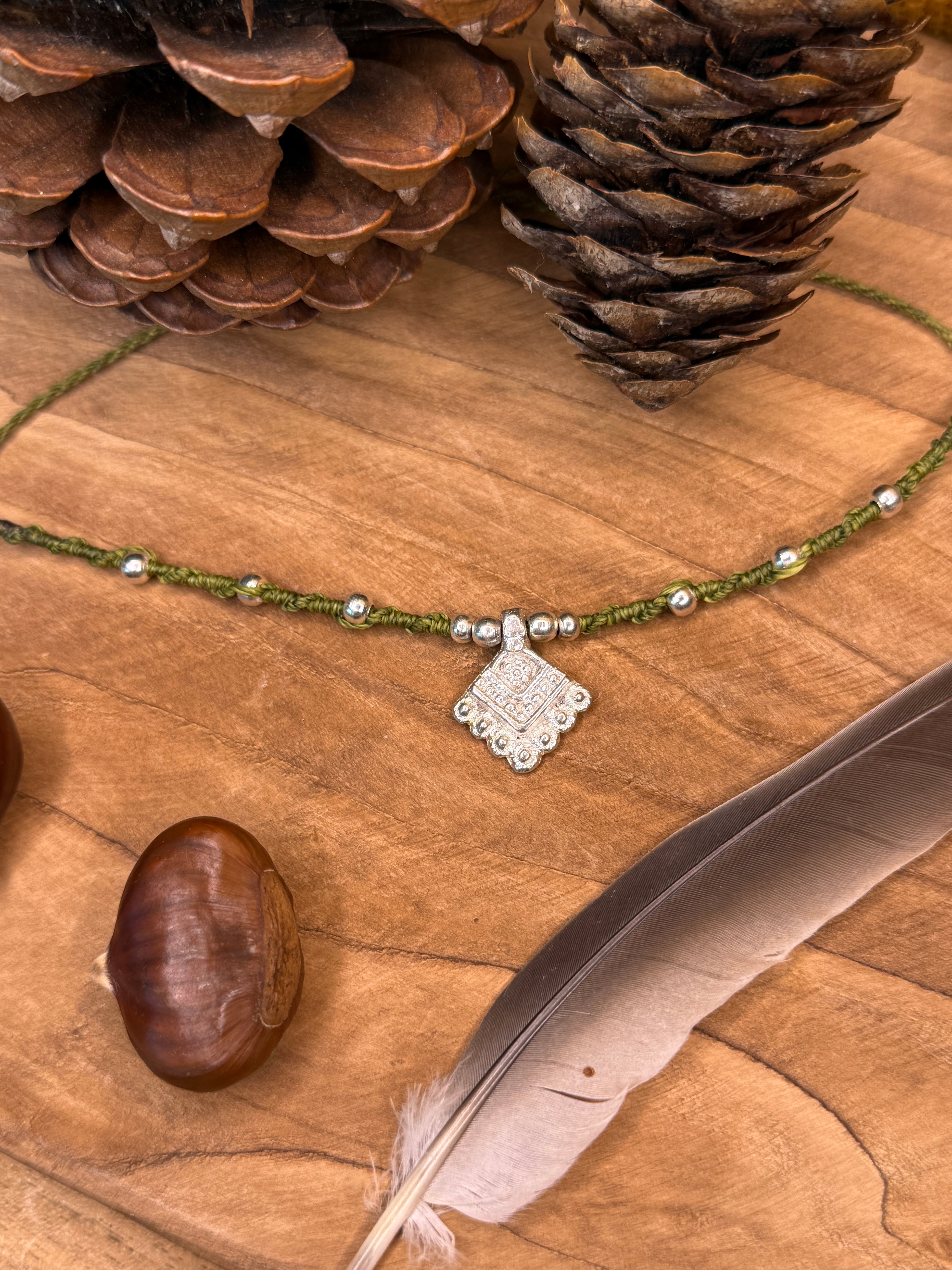 Bracelet de cheville en Laiton