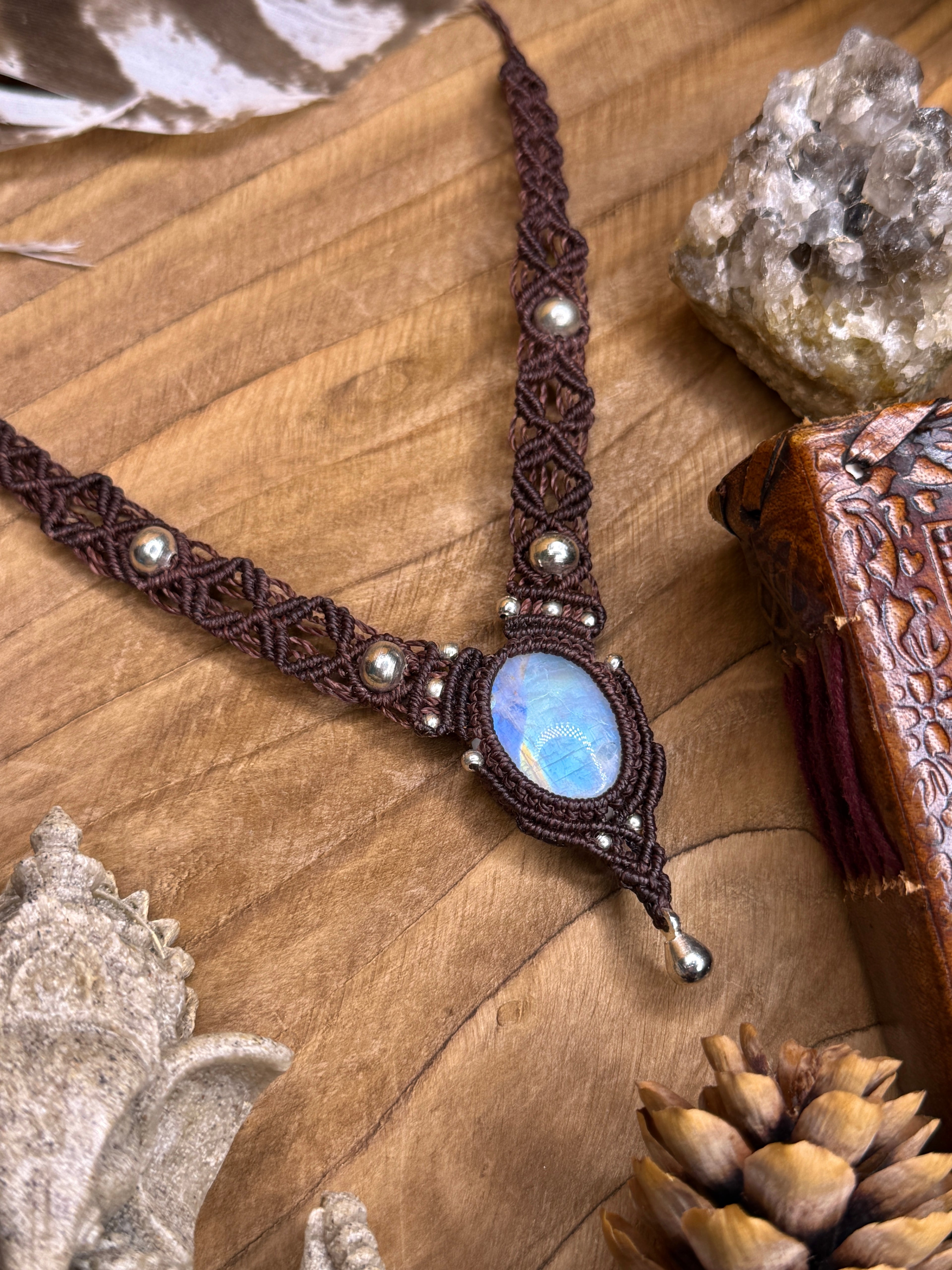 Collier • Pierre de lune