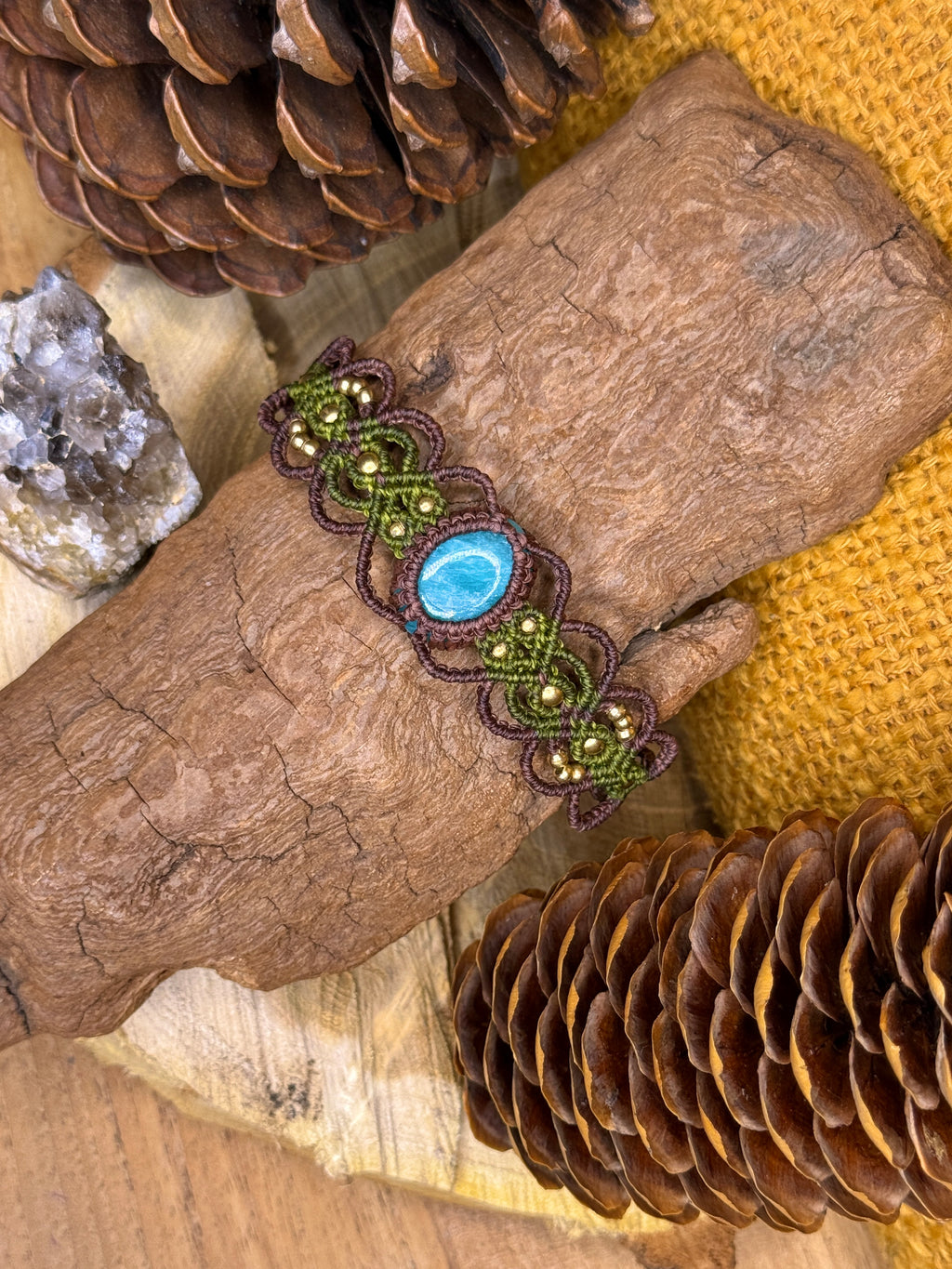 Bracelet • Amazonite