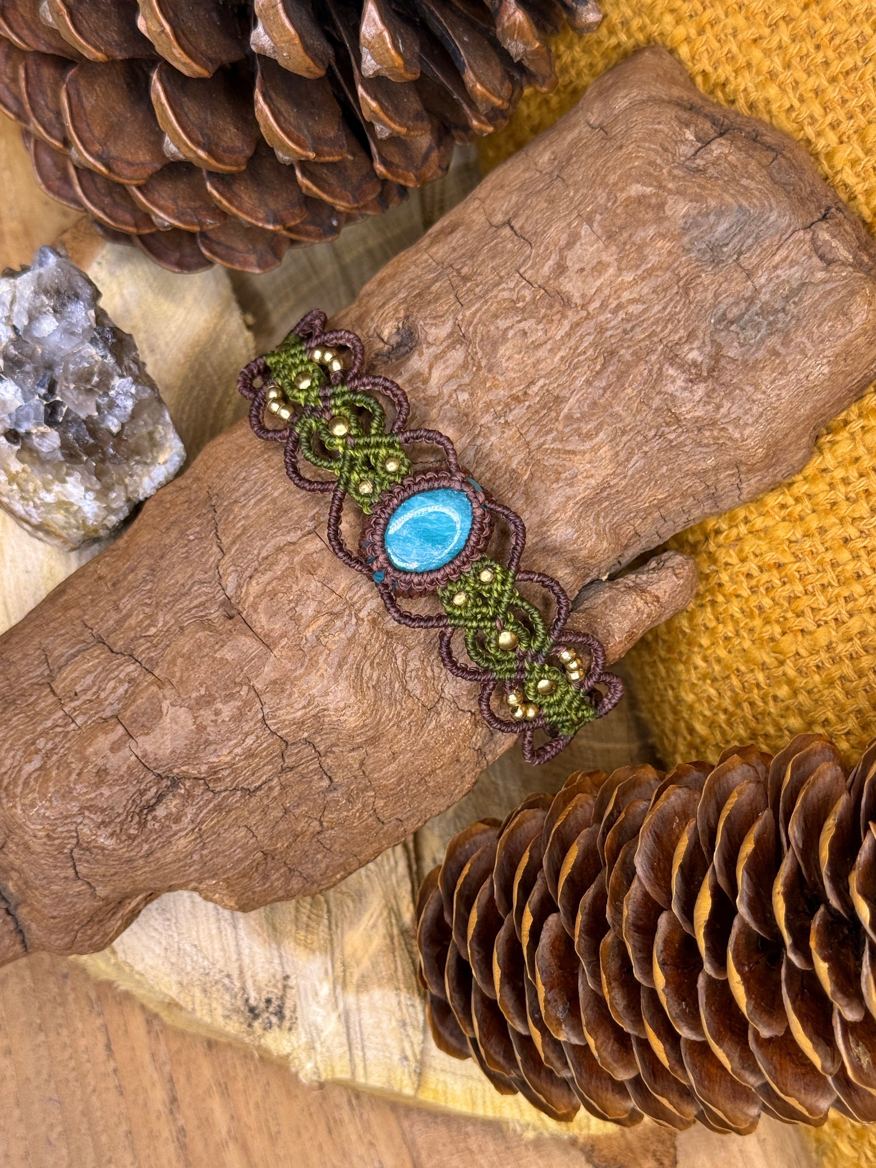 Bracelet • Amazonite