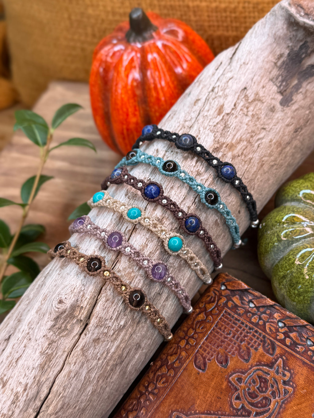 Bracelet • perles en pierres naturelles