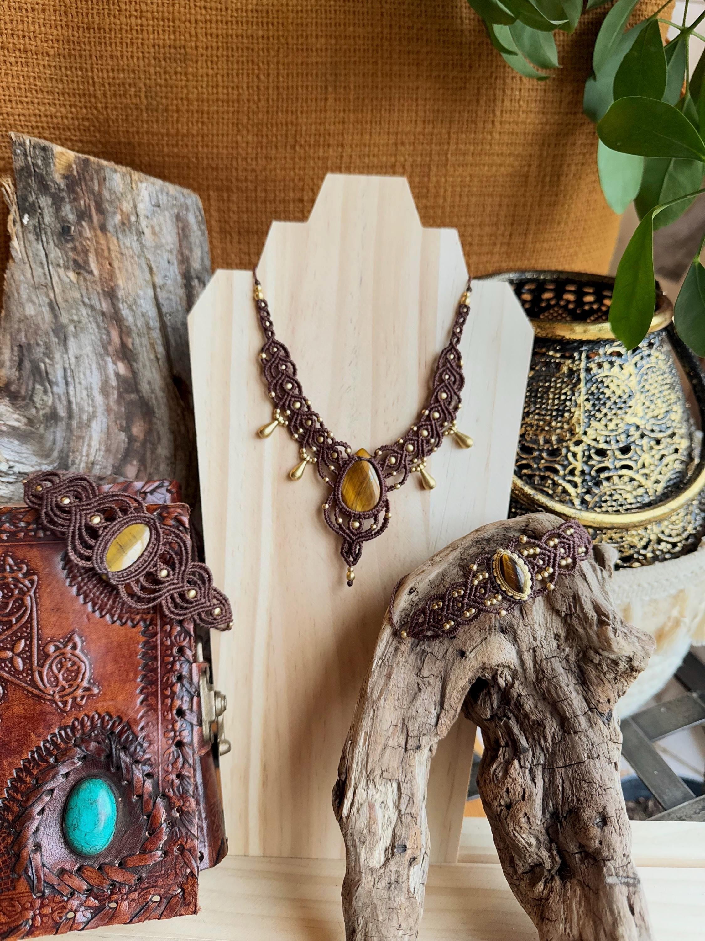 Bracelet pierre d’œil de tigre