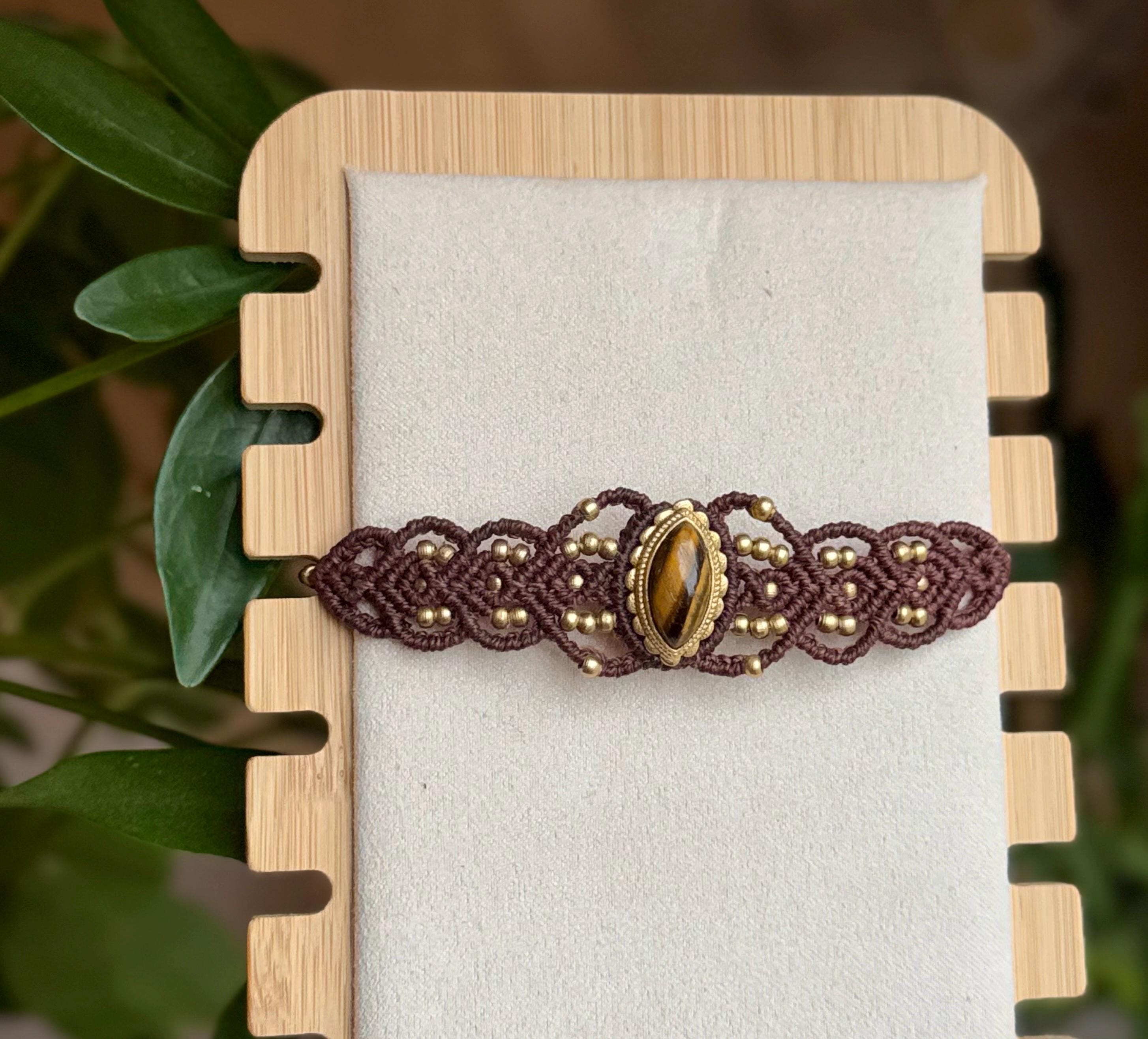 Bracelet pierre d’œil de tigre