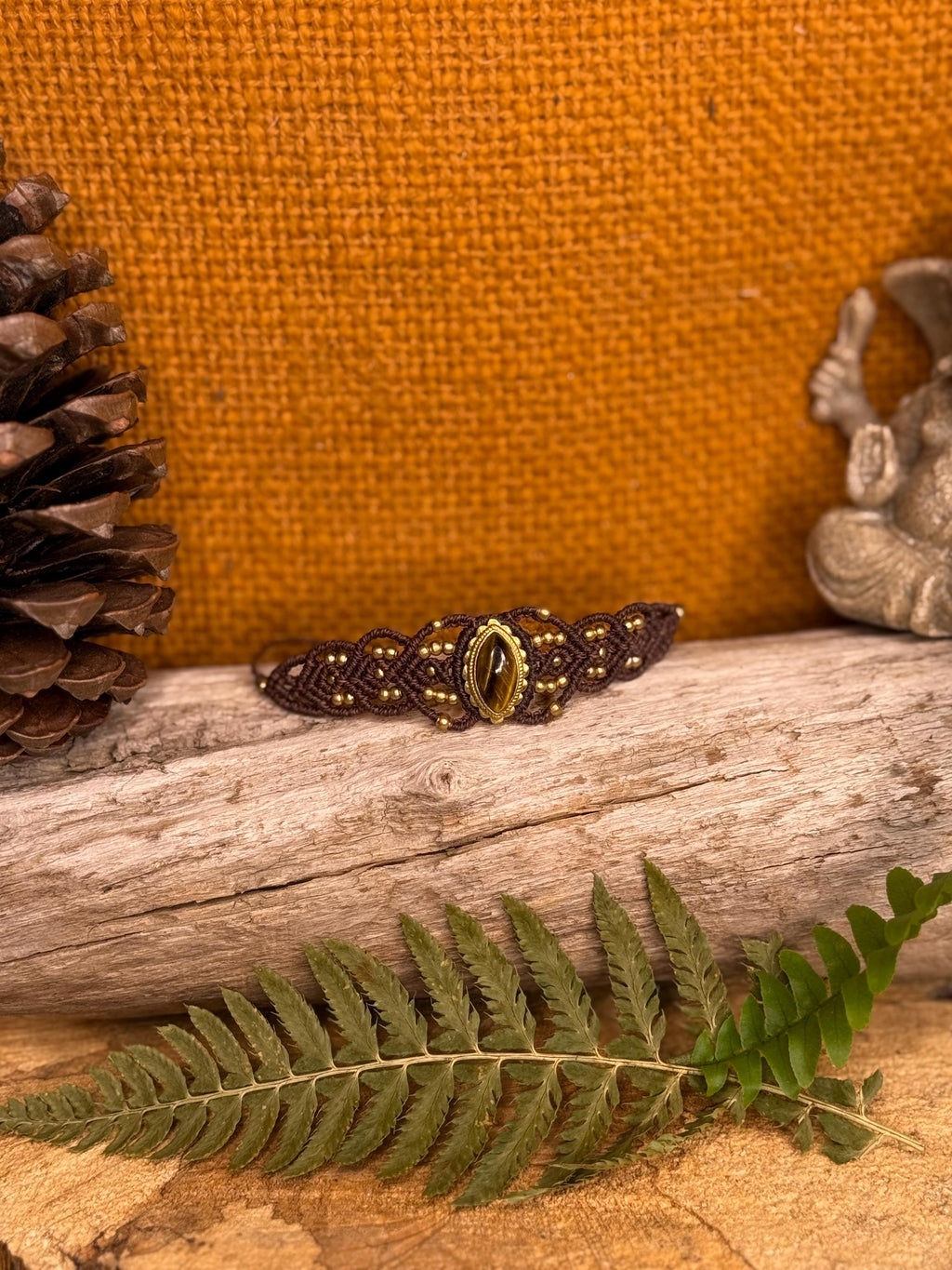 Bracelet pierre d’œil de tigre