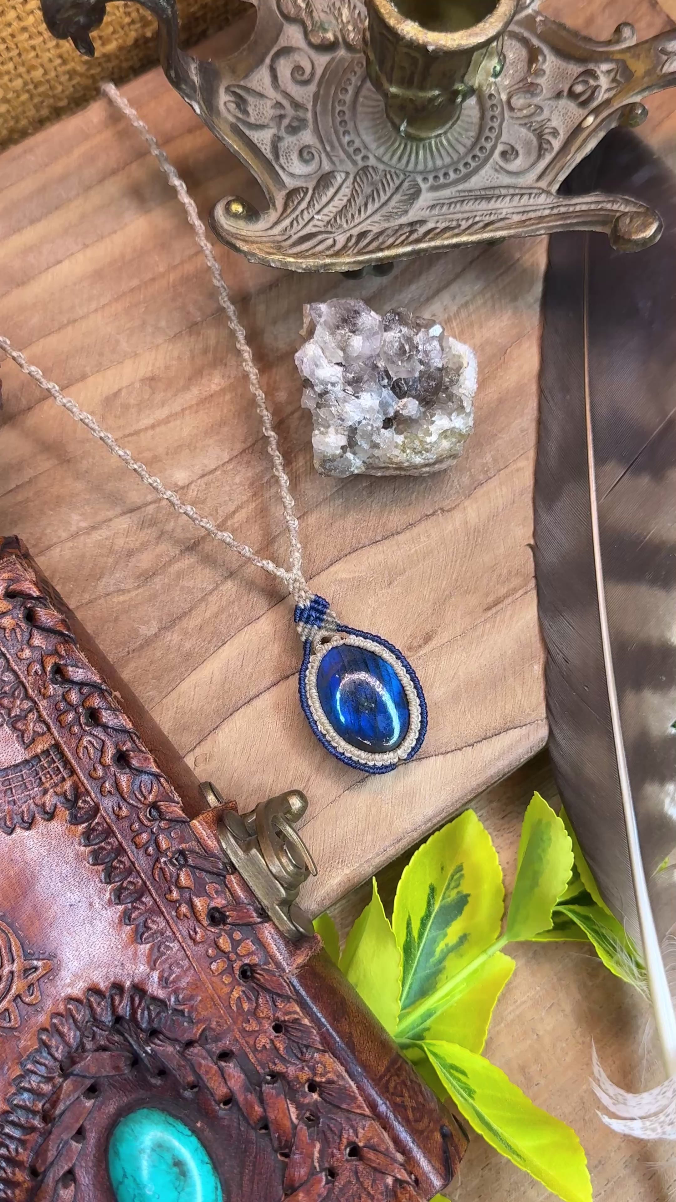 Collier • Labradorite