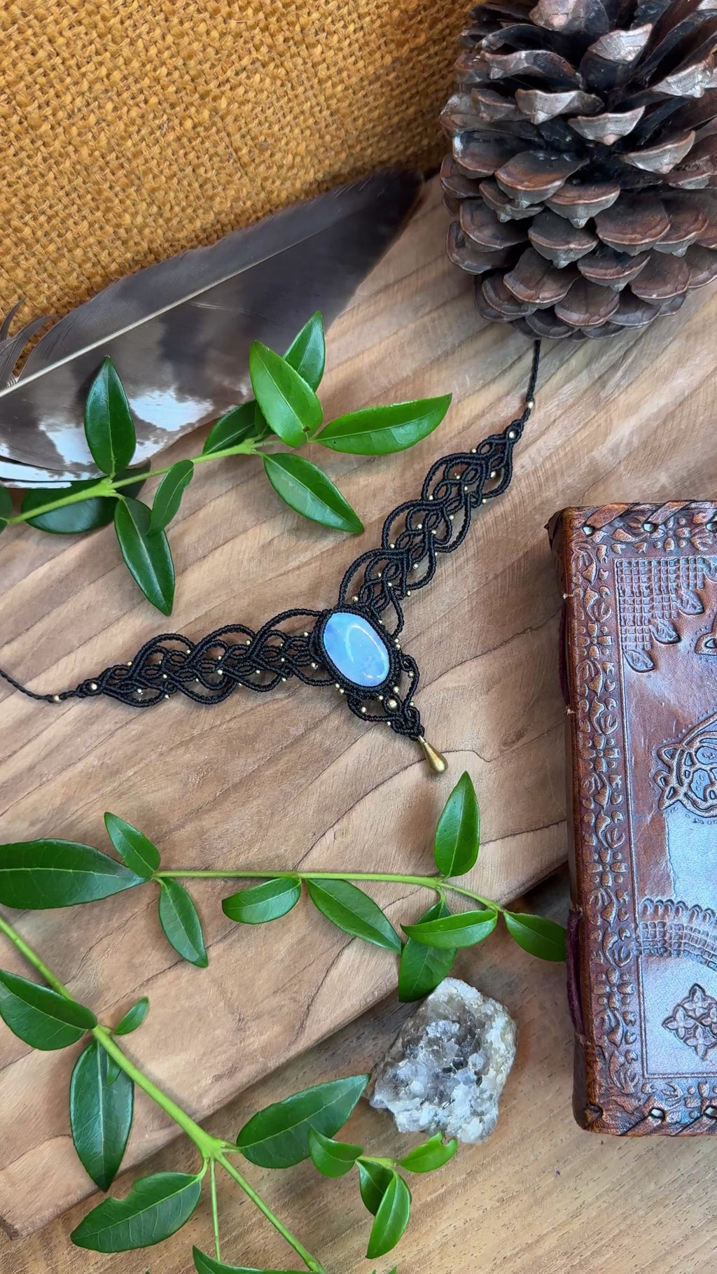 Collier • Pierre de Lune