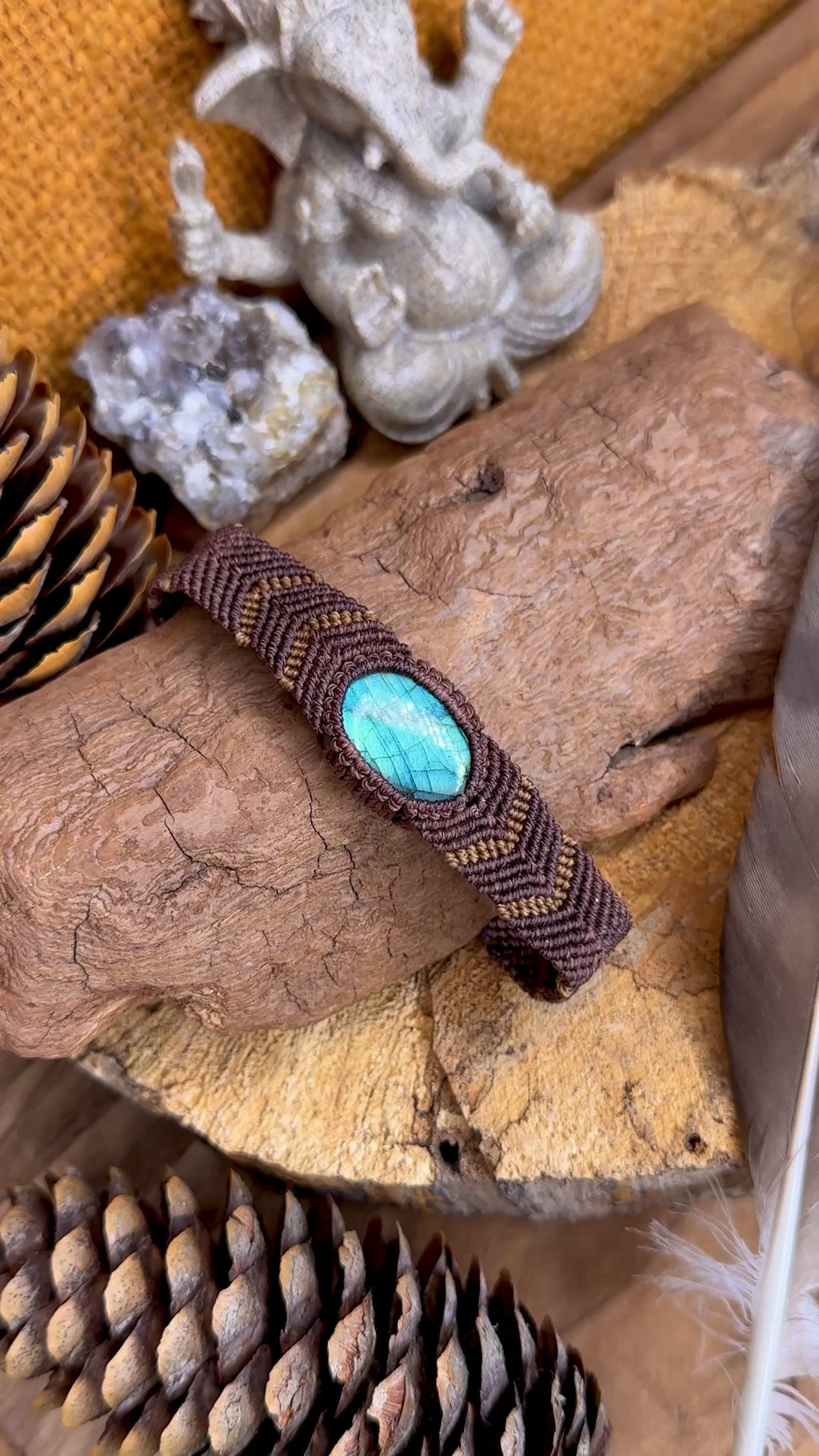 Bracelet • labradorite