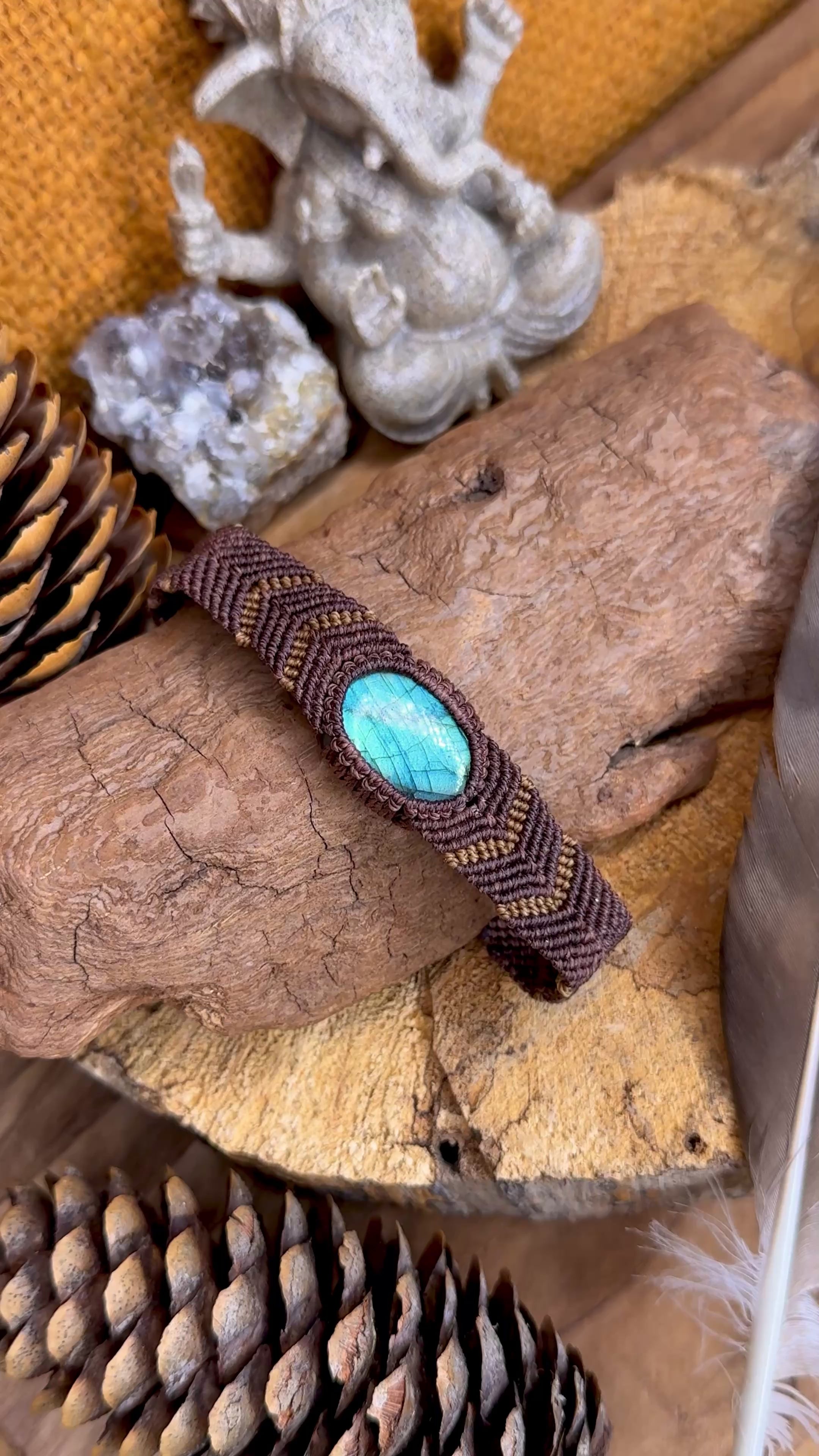 Bracelet • labradorite