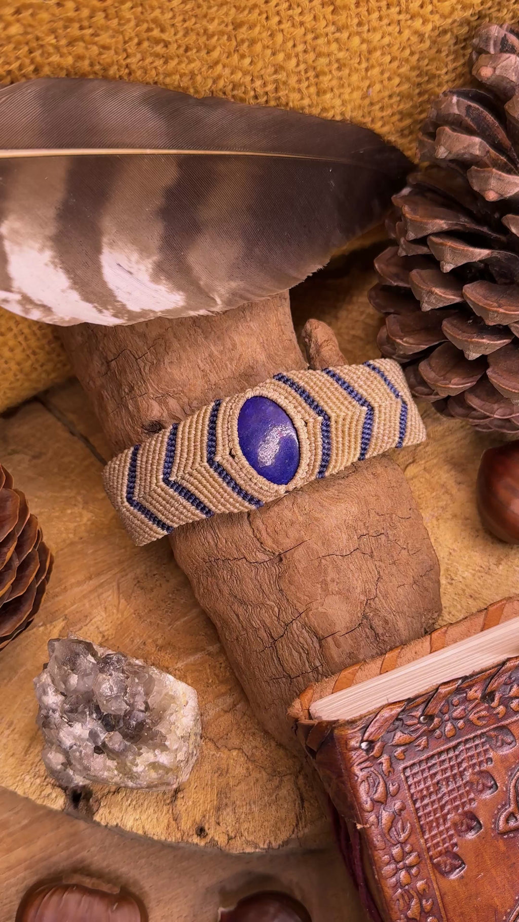 Bracelet • Lapis-Lazuli