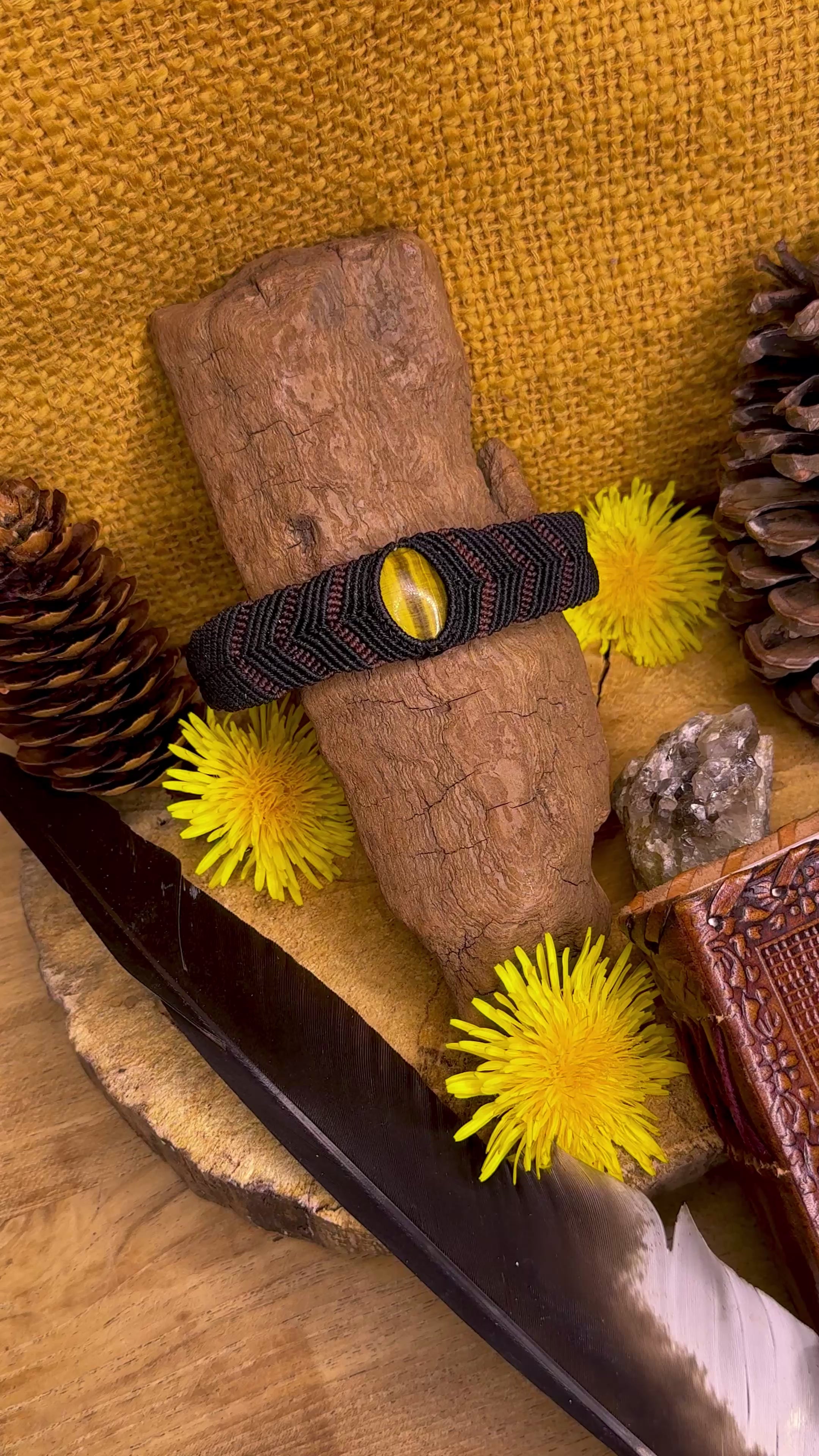 Bracelet • œil de tigre