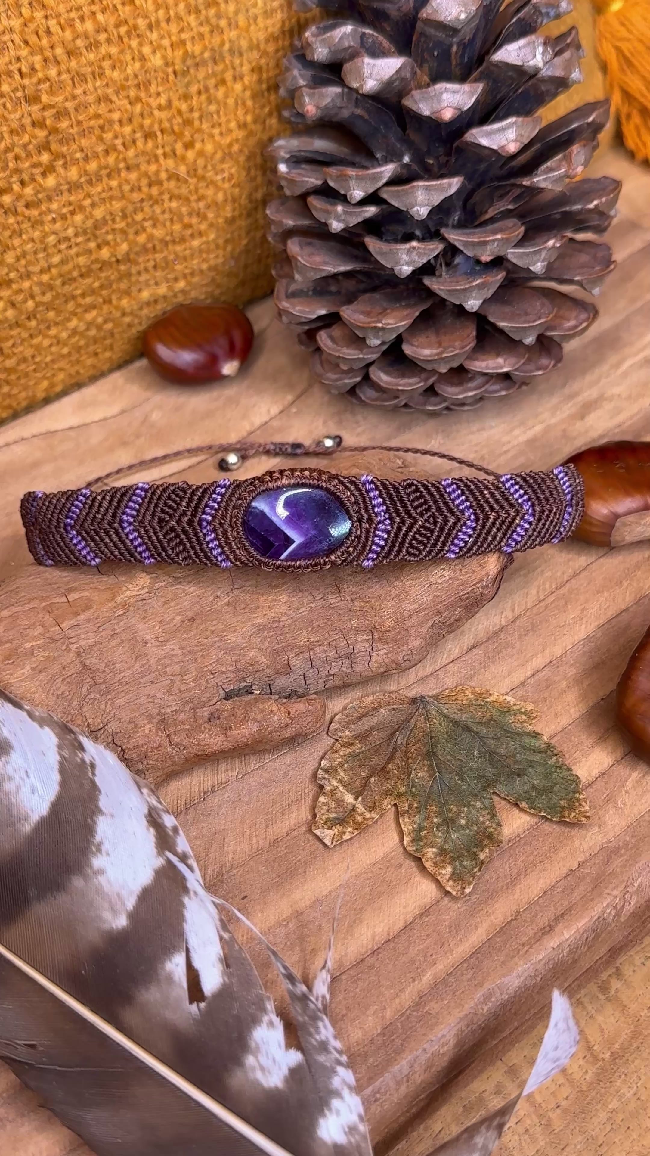 Bracelet • Améthyste