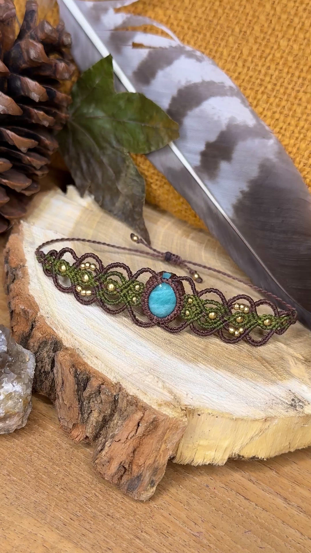 Bracelet • Amazonite